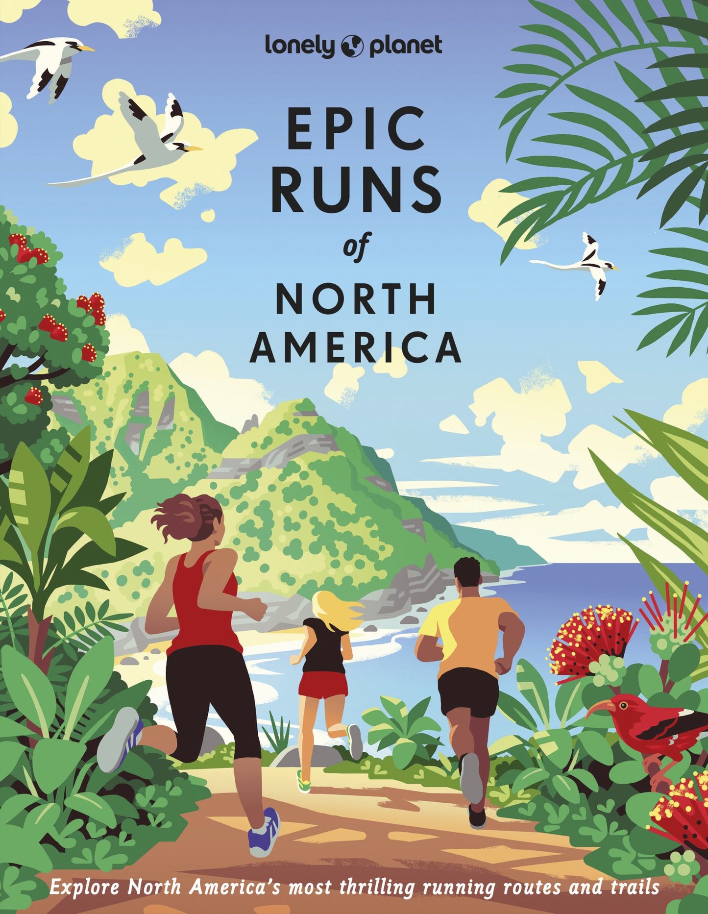 Epic Runs of North America LP Cover Image