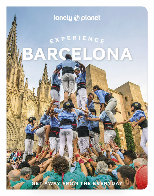Lonely Planet Experience Barcelona Cover Image