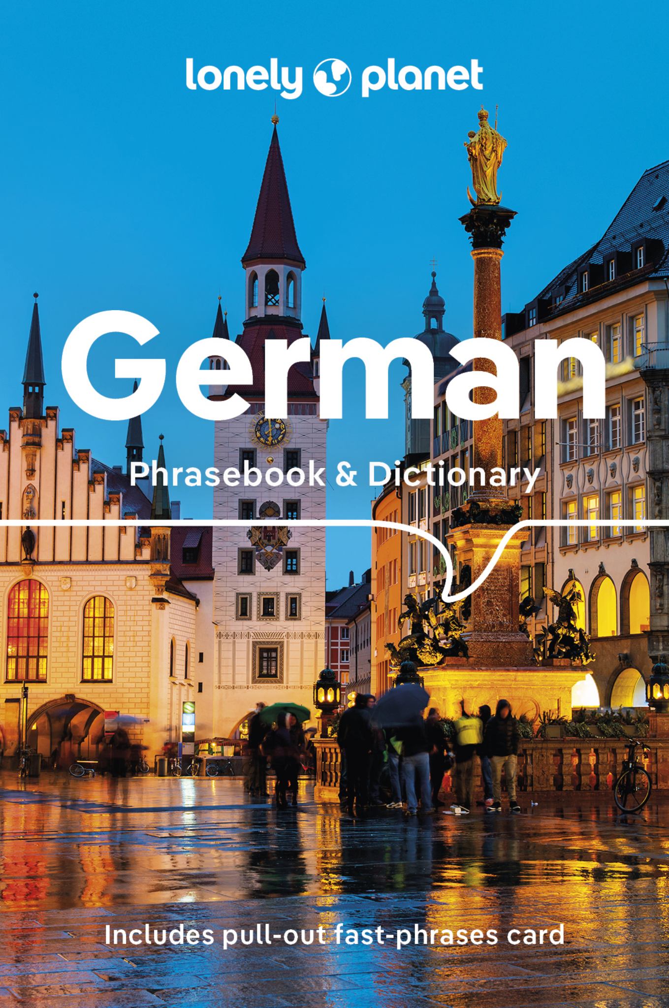 German Phrasebook & Dictionary LP 8 Cover Image
