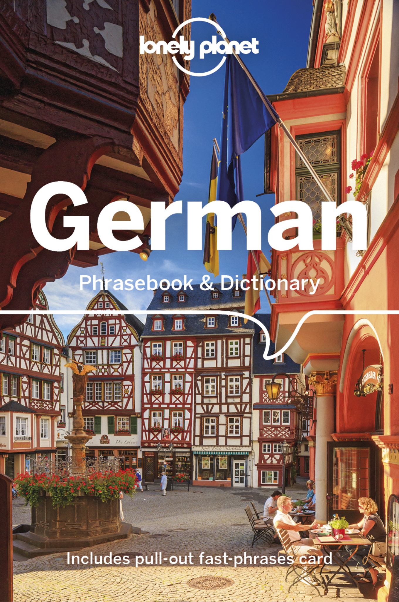 German Phrasebook and Dictionary LP 7 ed Cover Image