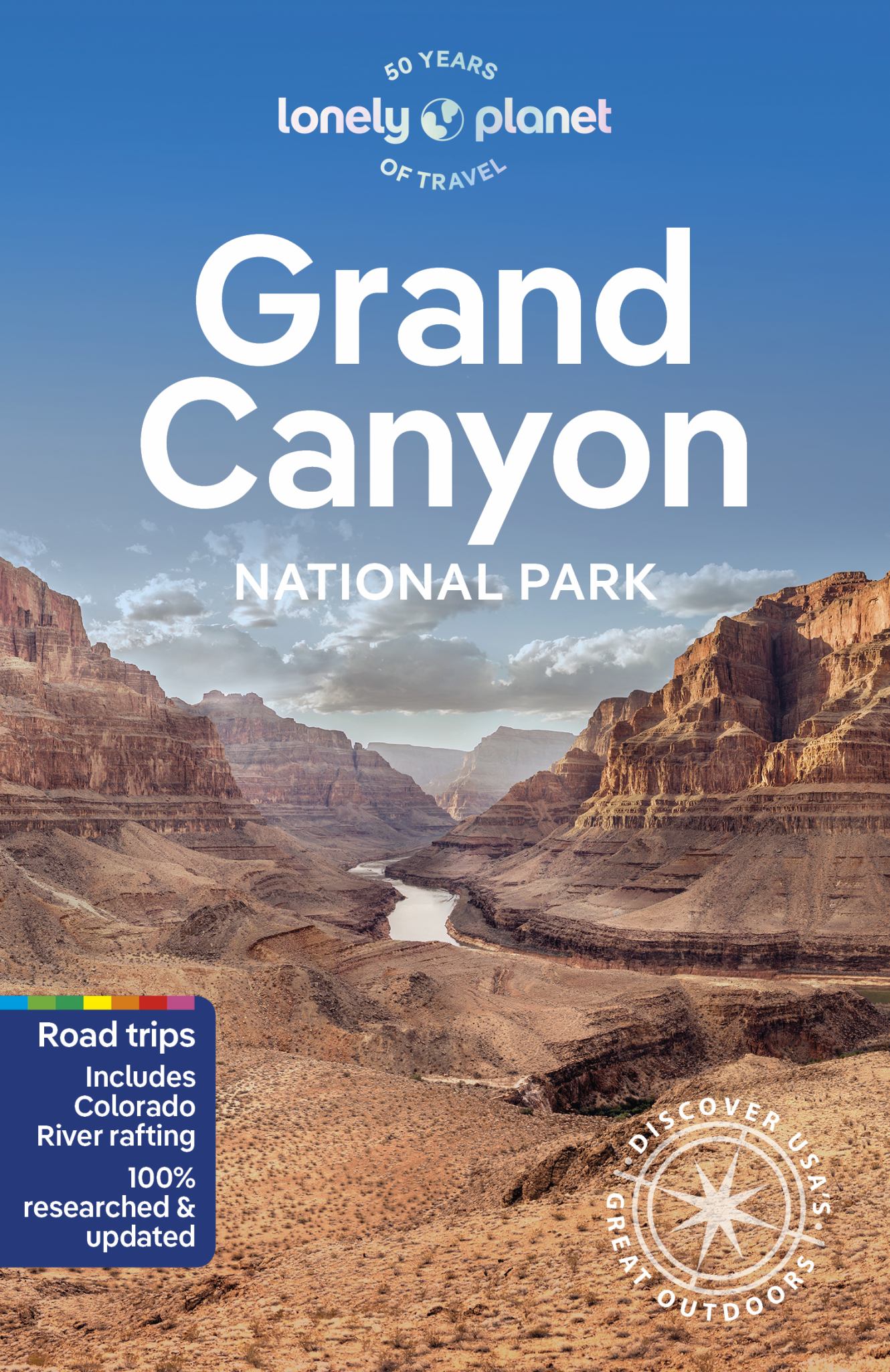Grand Canyon National Park LP 7 ed Cover Image