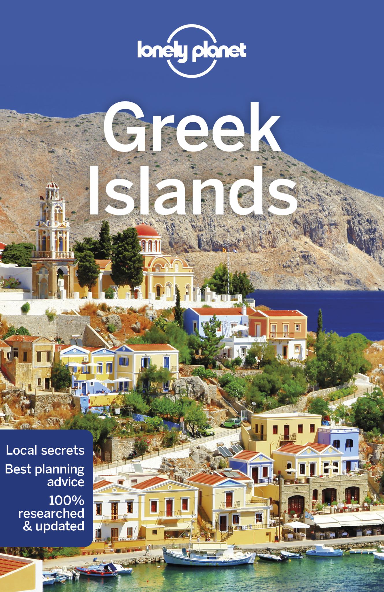 Greek Islands LP 12 ed Cover Image