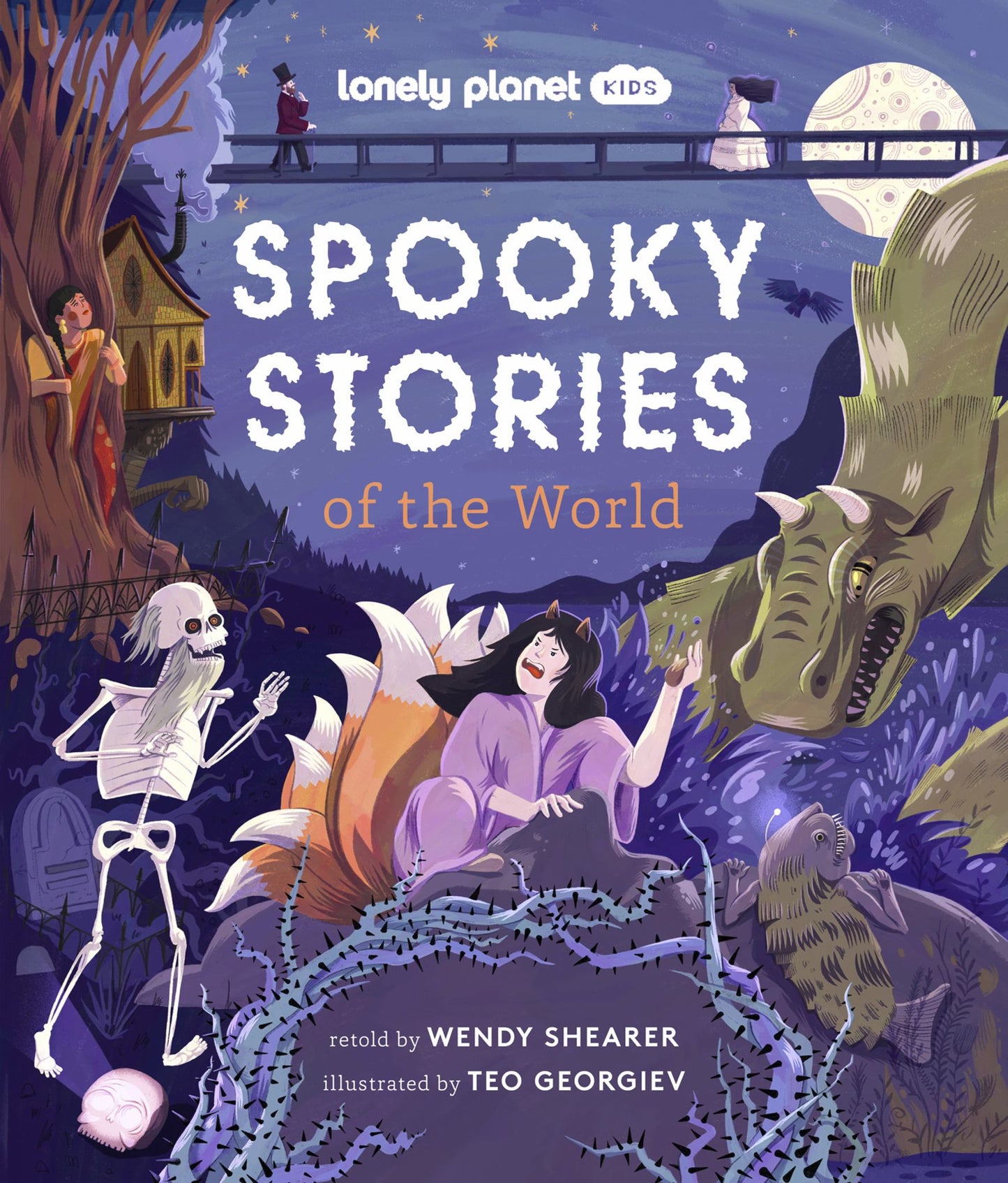 Spooky Stories of the World Cover Image