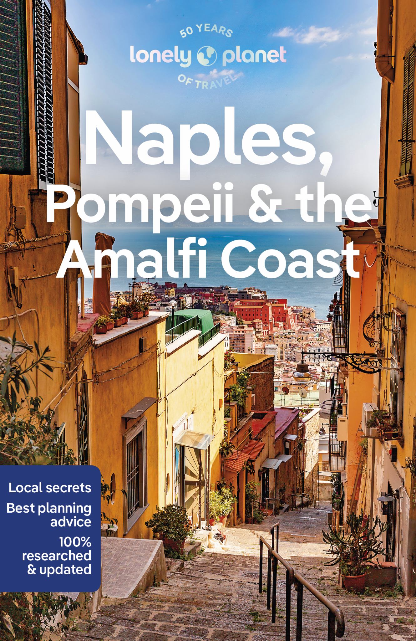 Naples, Pompeii and the Amalfi Coast LP 8 ed Cover Image