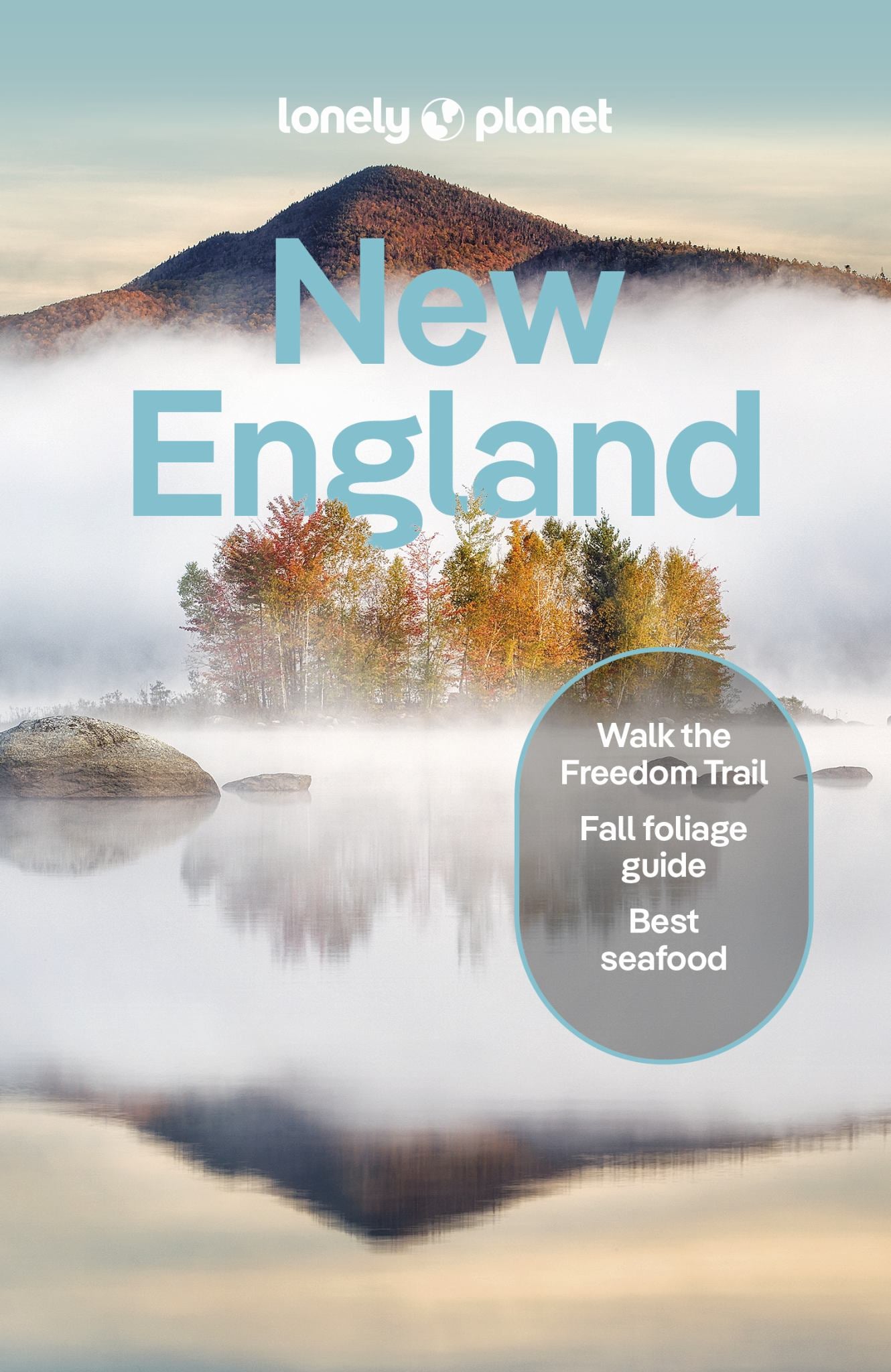 Lonely Planet New England Cover Image