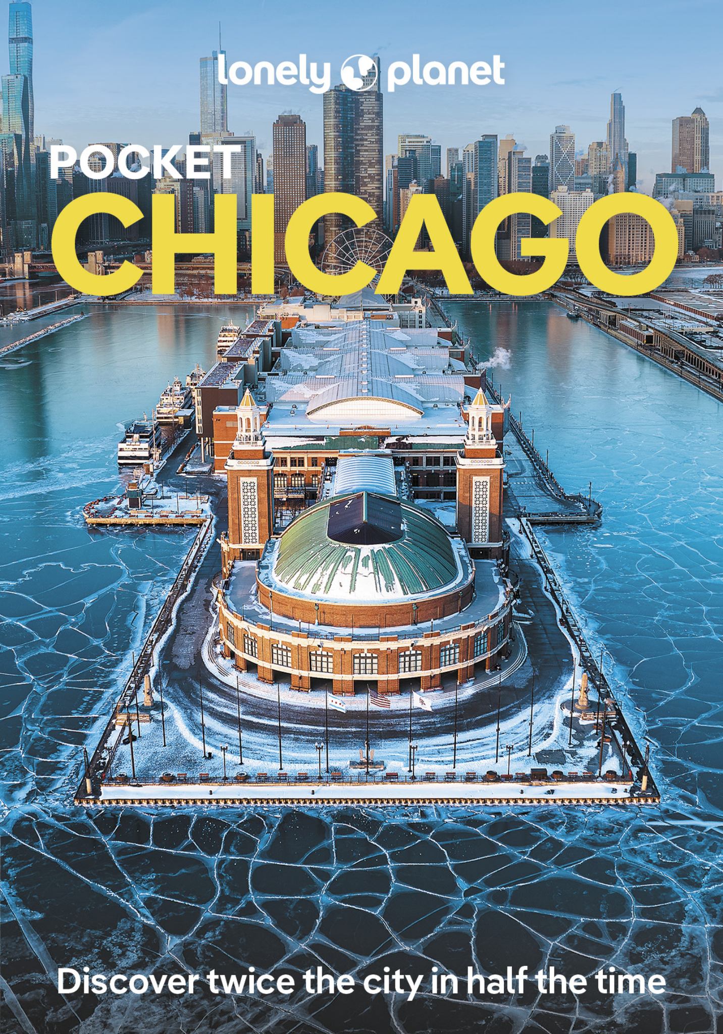 Lonely Planet Pocket Chicago Cover Image