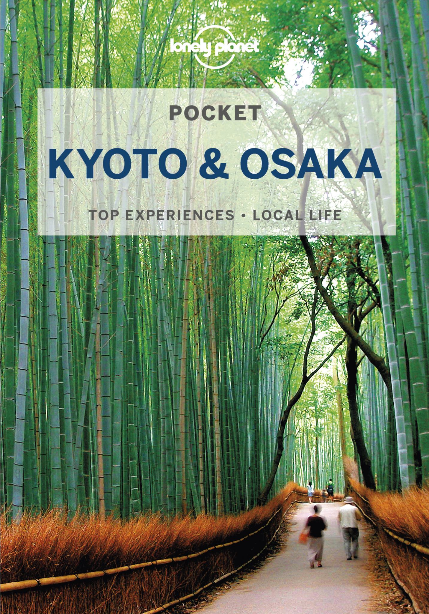 Kyoto and Osaka Pocket LP 3 ed Cover Image