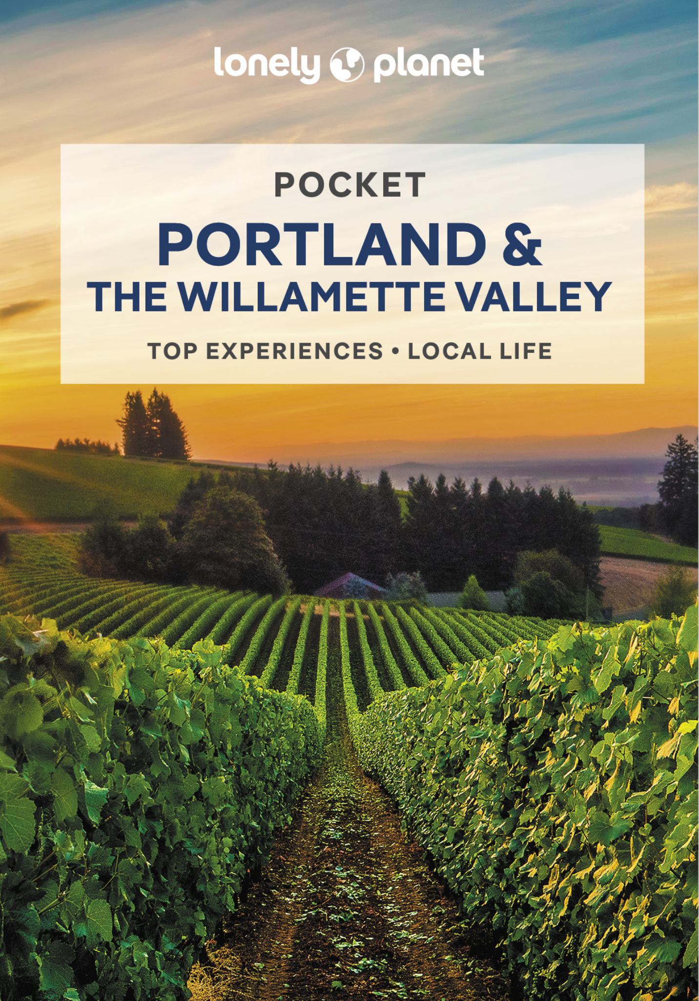 Portland & the Willamette Valley Pocket Lp 2 Ed Cover Image