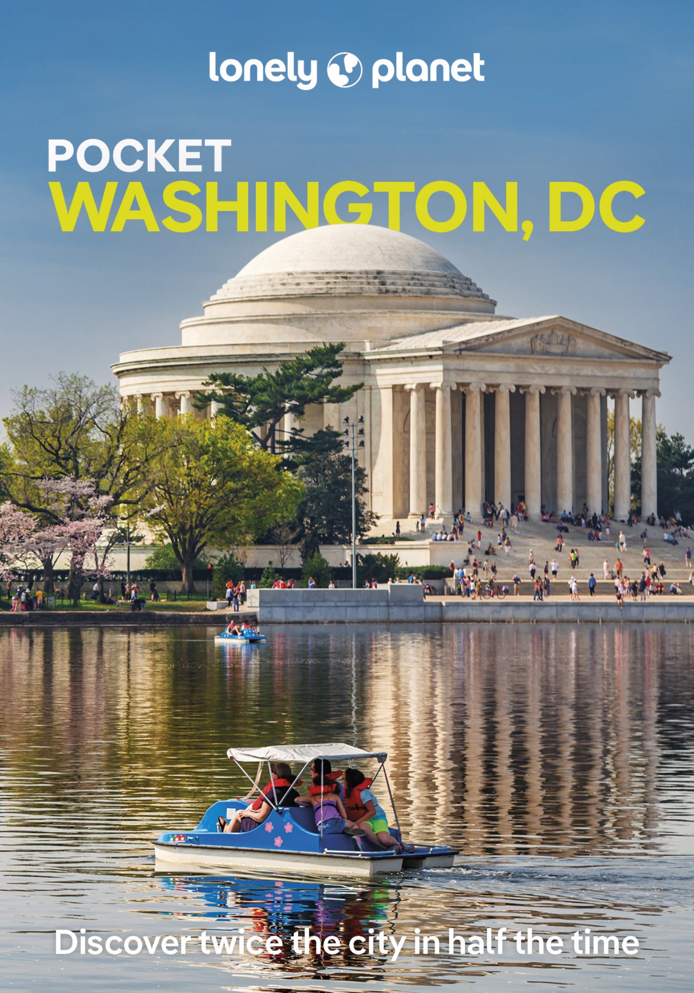 Lonely Planet Pocket Washington, DC Cover Image