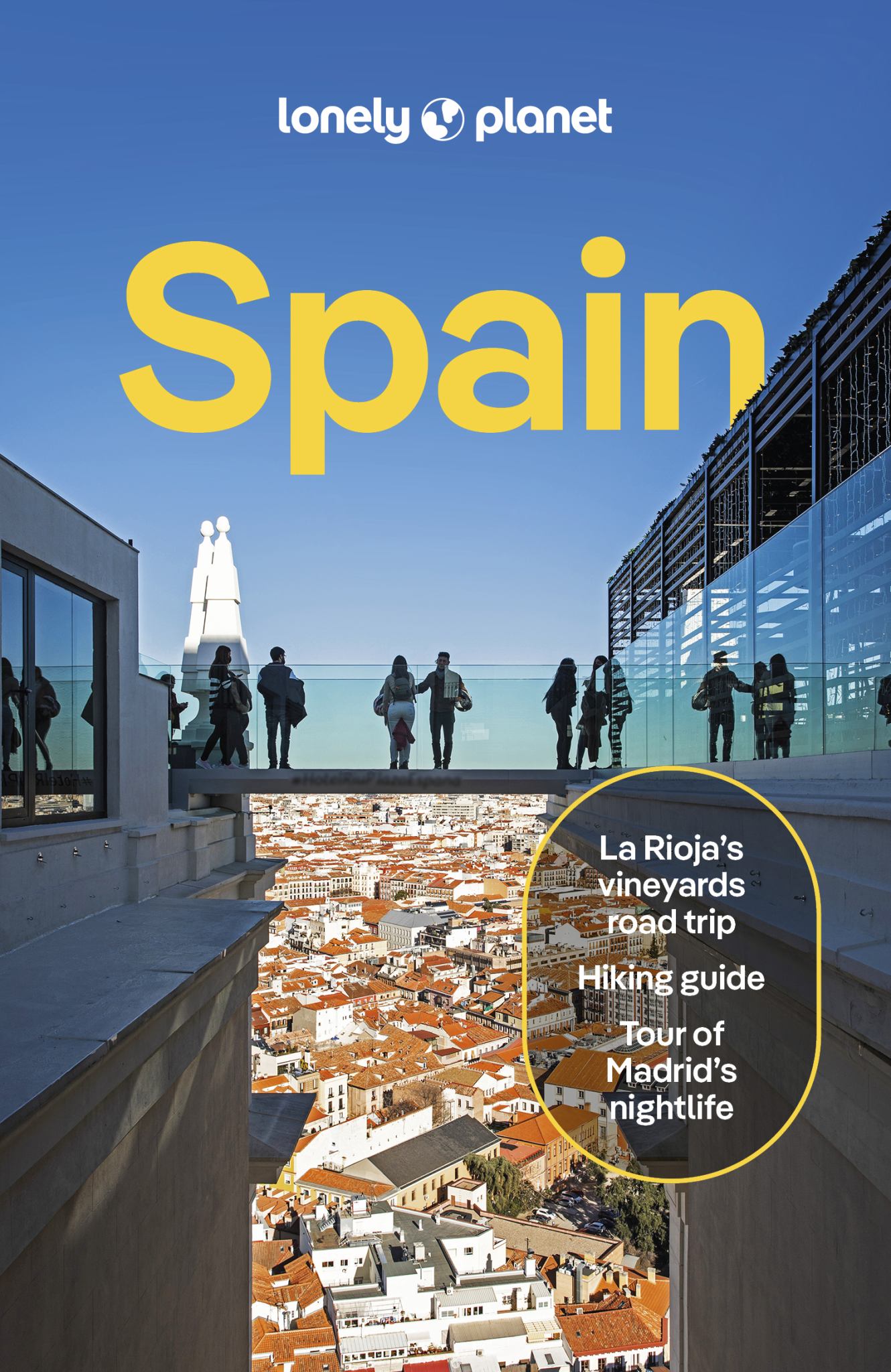 Lonely Planet Spain Cover Image