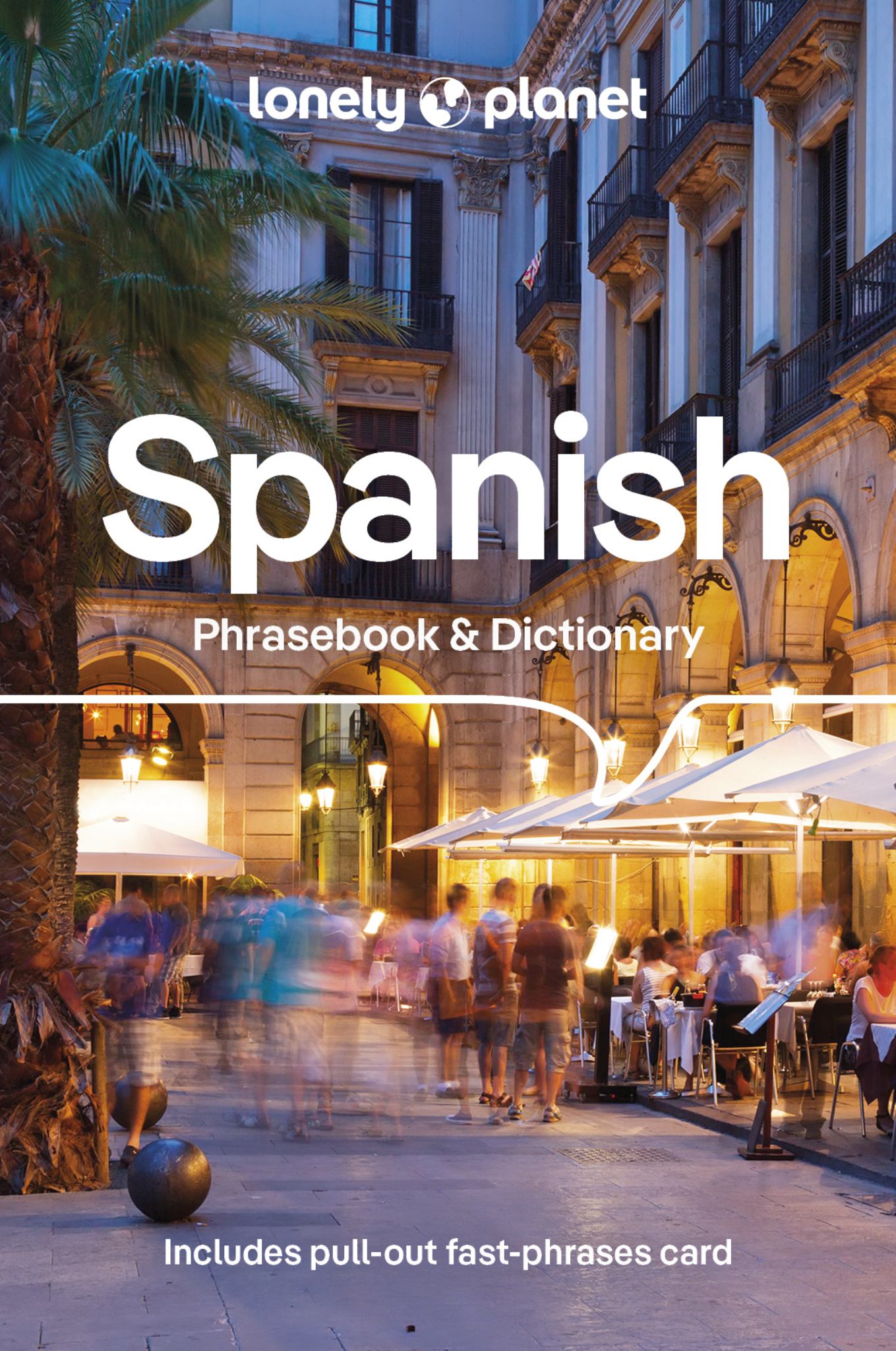 Spanish Phrasebook & Dictionary Cover Image
