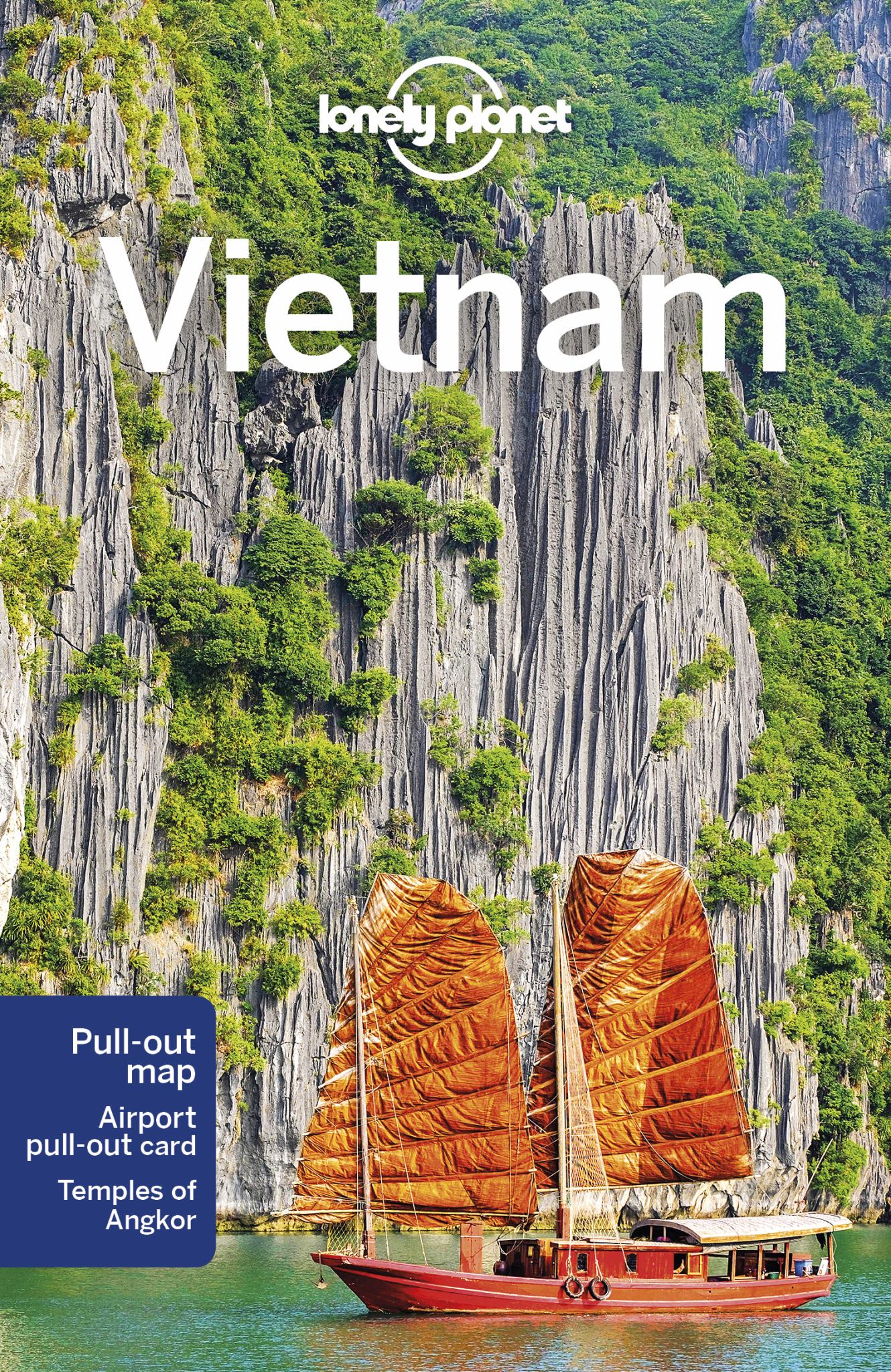 Vietnam Travel Guide LP 15ed Cover Image