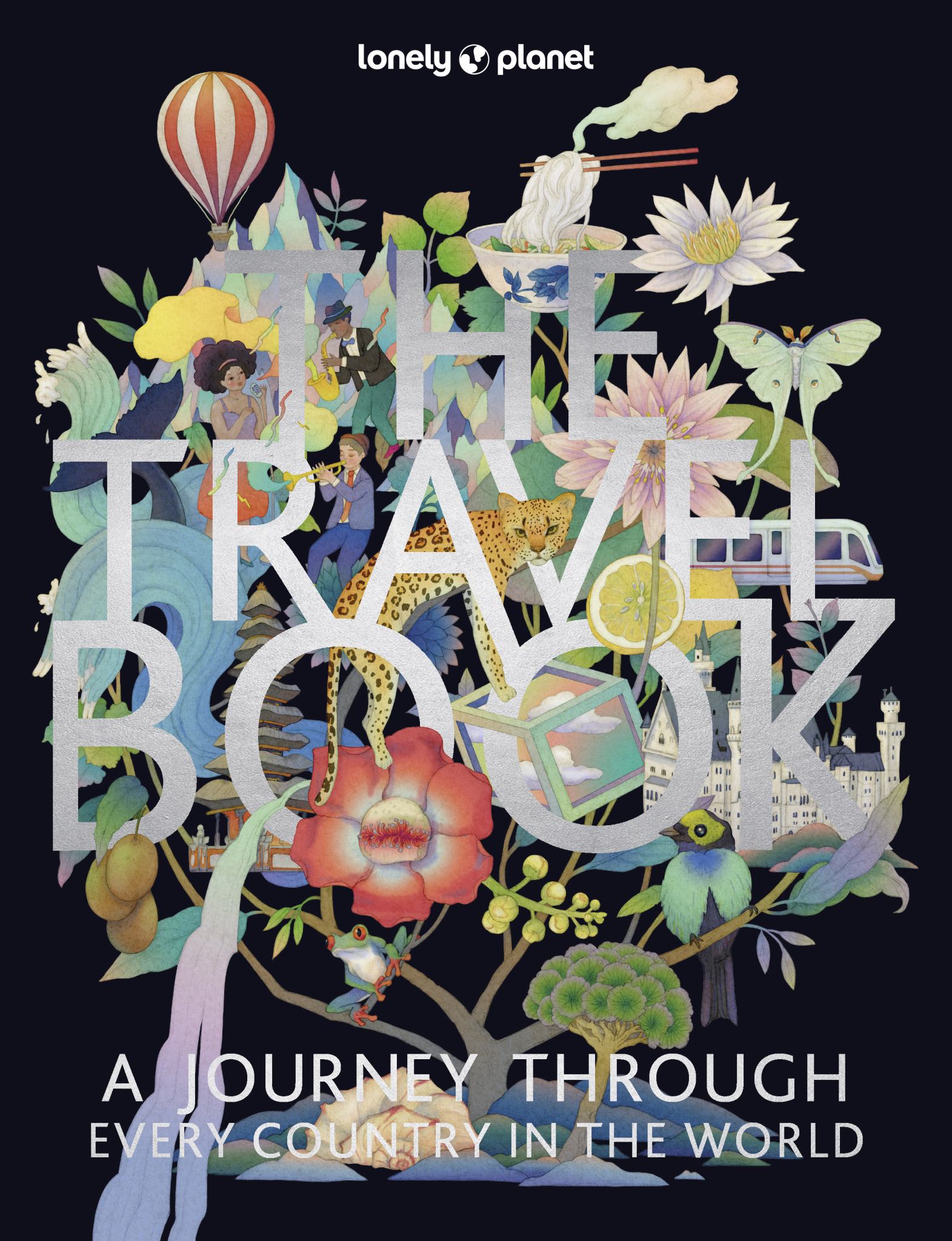 Travel Book Cover Image