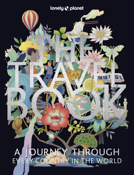 Travel Book Cover Image