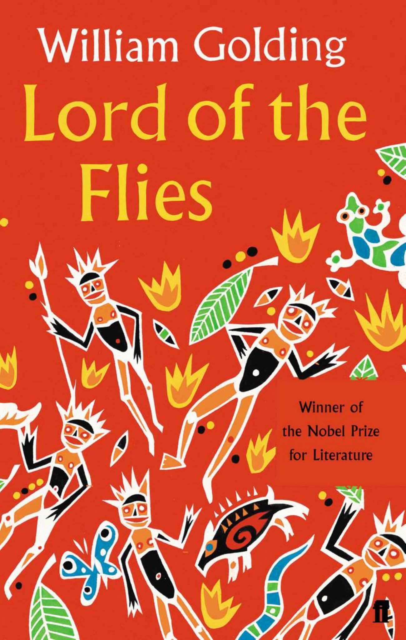 Lord of the Flies Cover Image