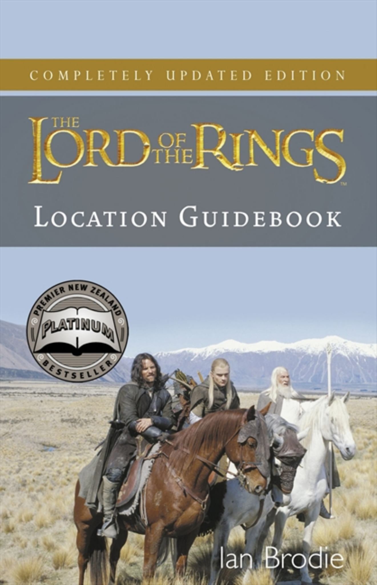 Lord of the Rings Location Guidebook Revised New Ed Cover Image