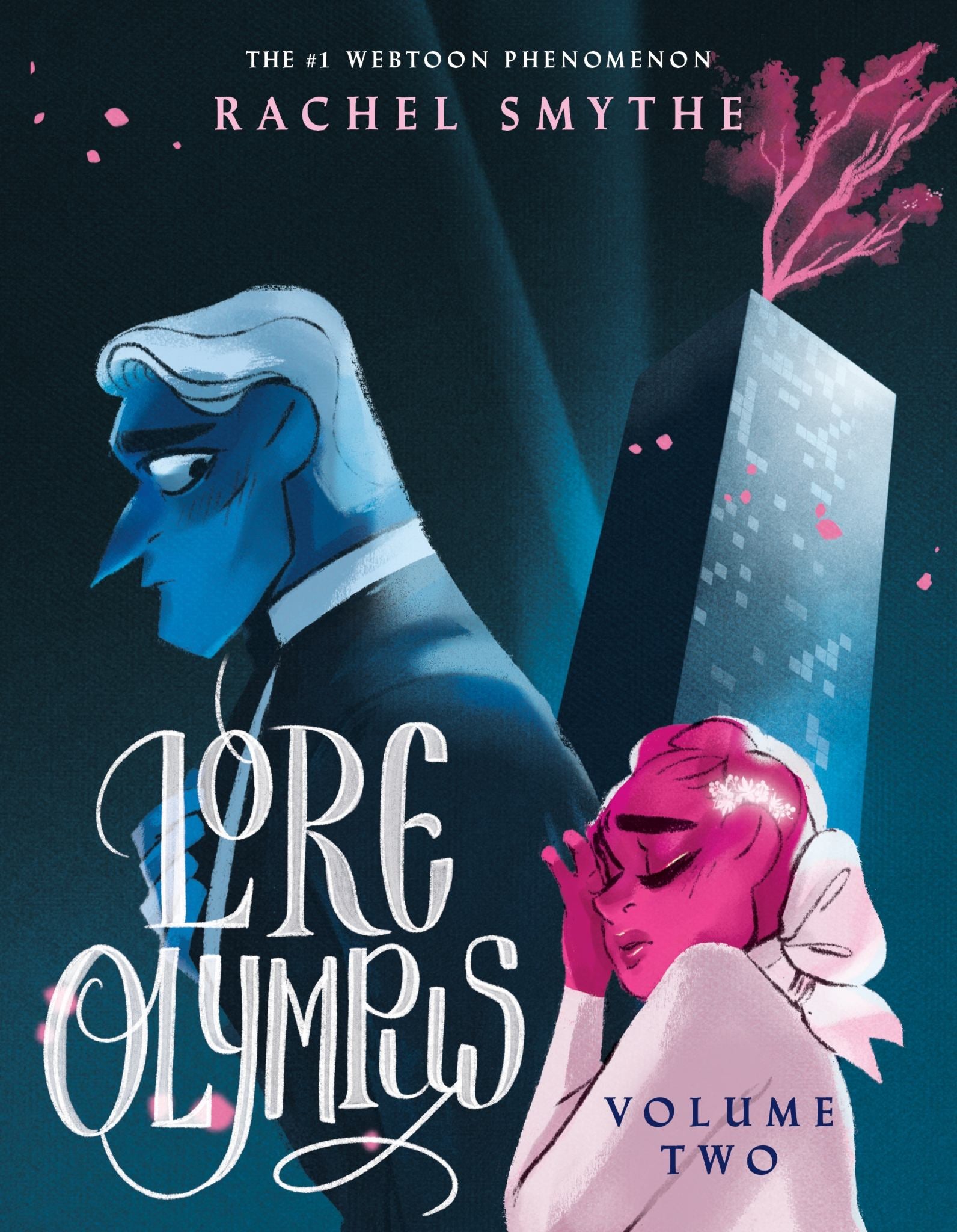 Lore Olympus Volume Two: Uk Edition Cover Image