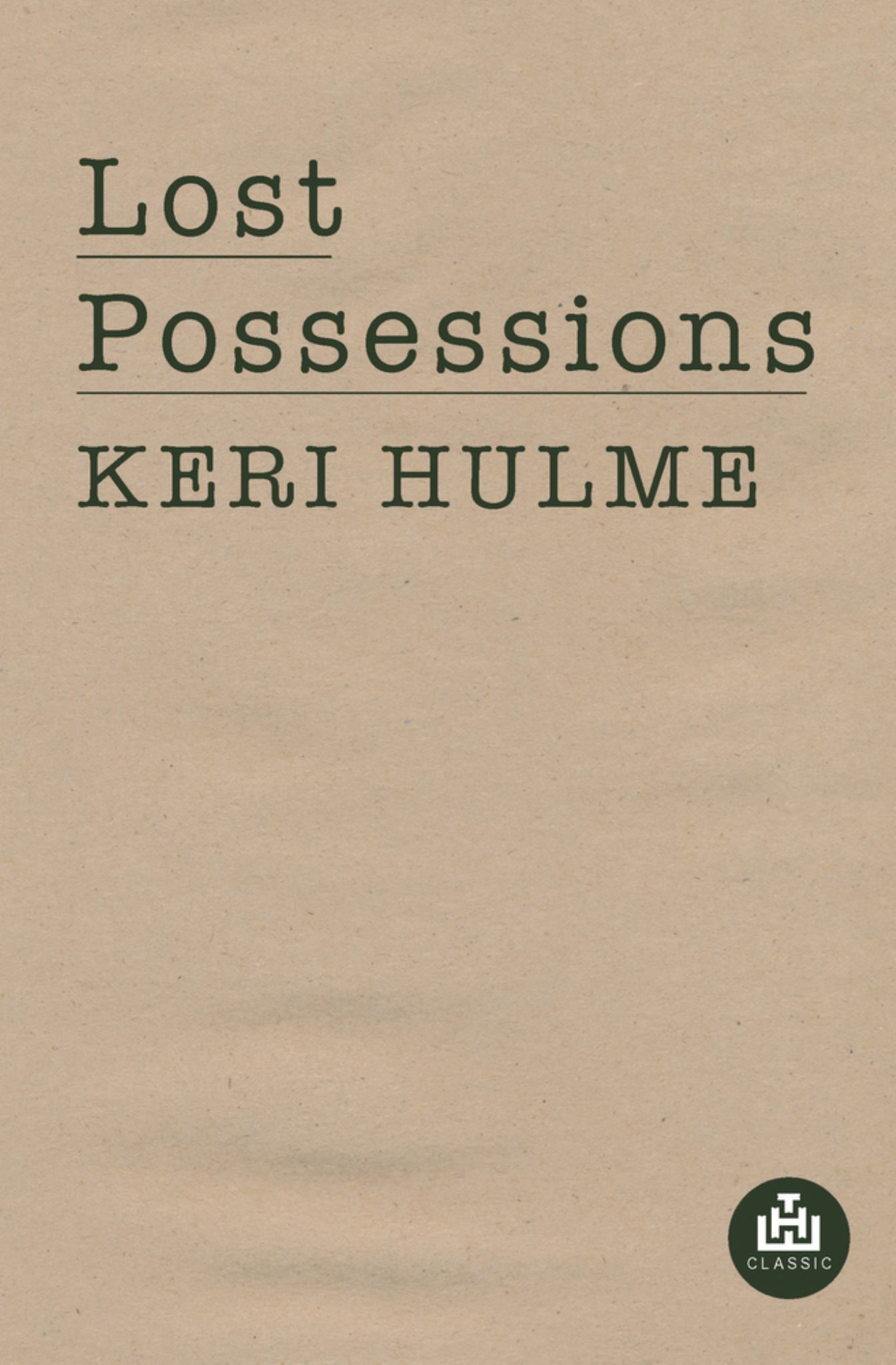 Lost Possessions Cover Image