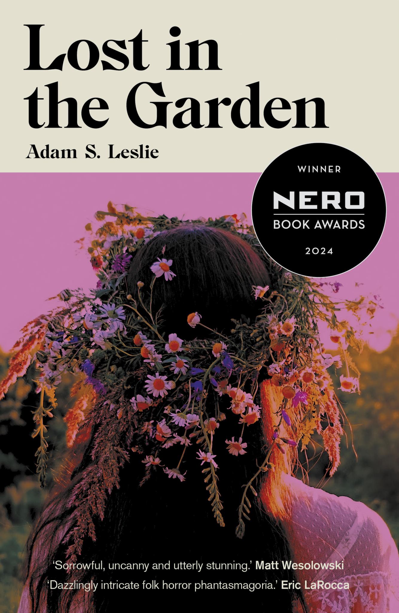 Lost in the Garden Cover Image