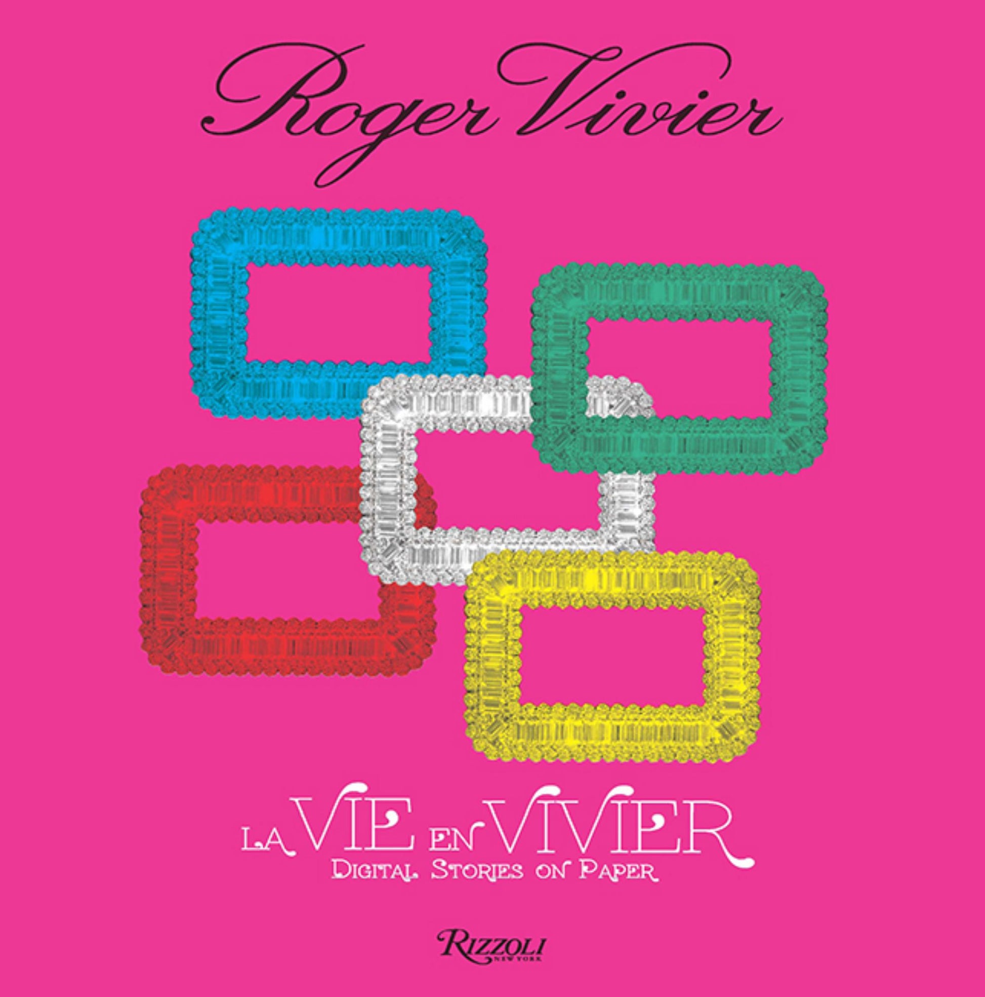 Roger Vivier: La Vie en Vivier Digital Stories on Paper Cover Image