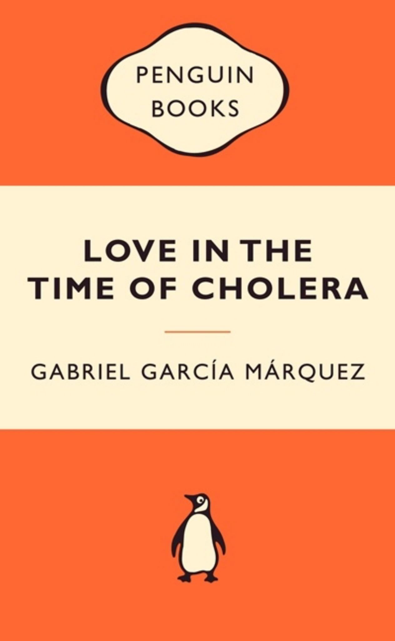 Love in the Time of Cholera  (Pop Penguin) Cover Image