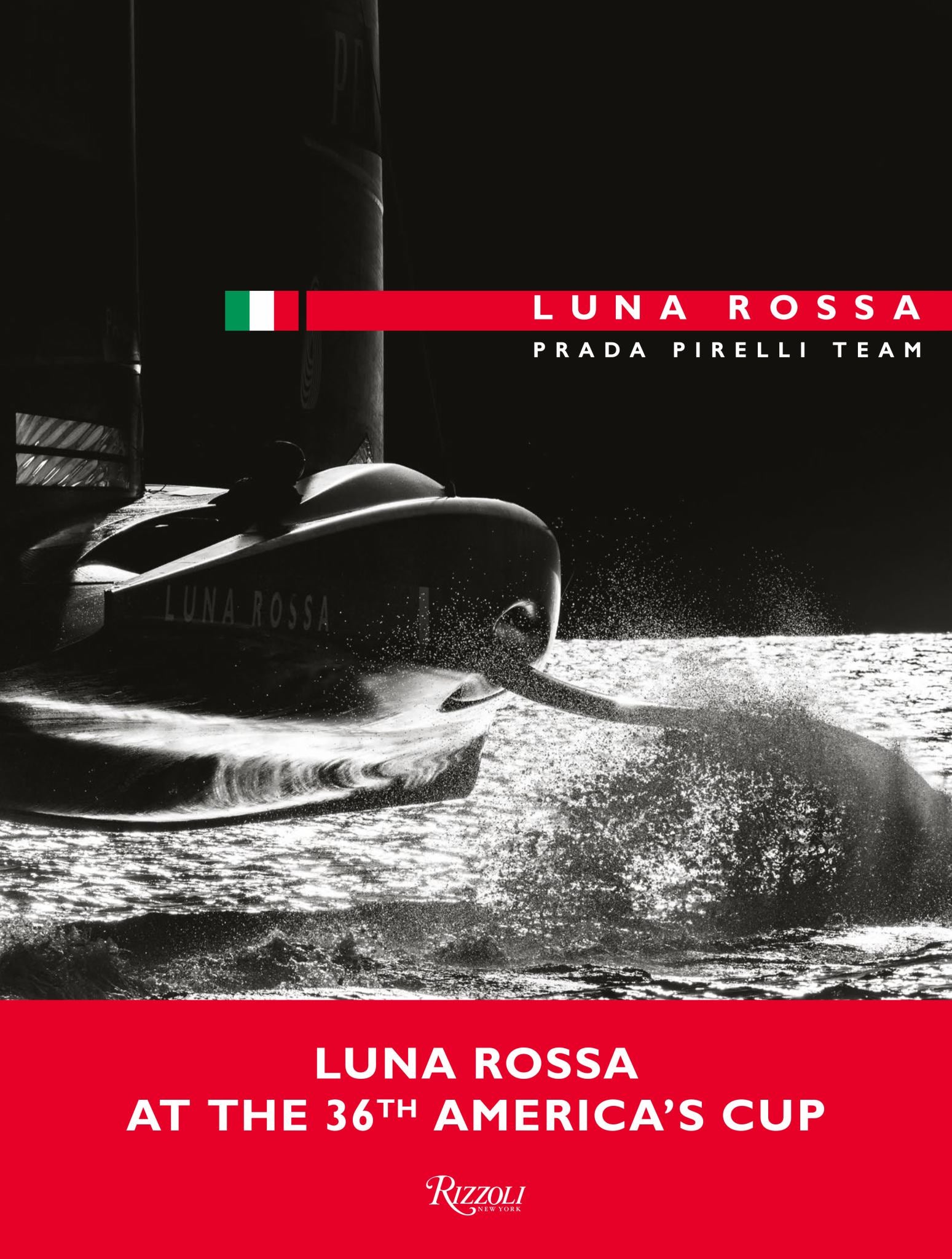 Luna Rossa at the 36th America's Cup Cover Image