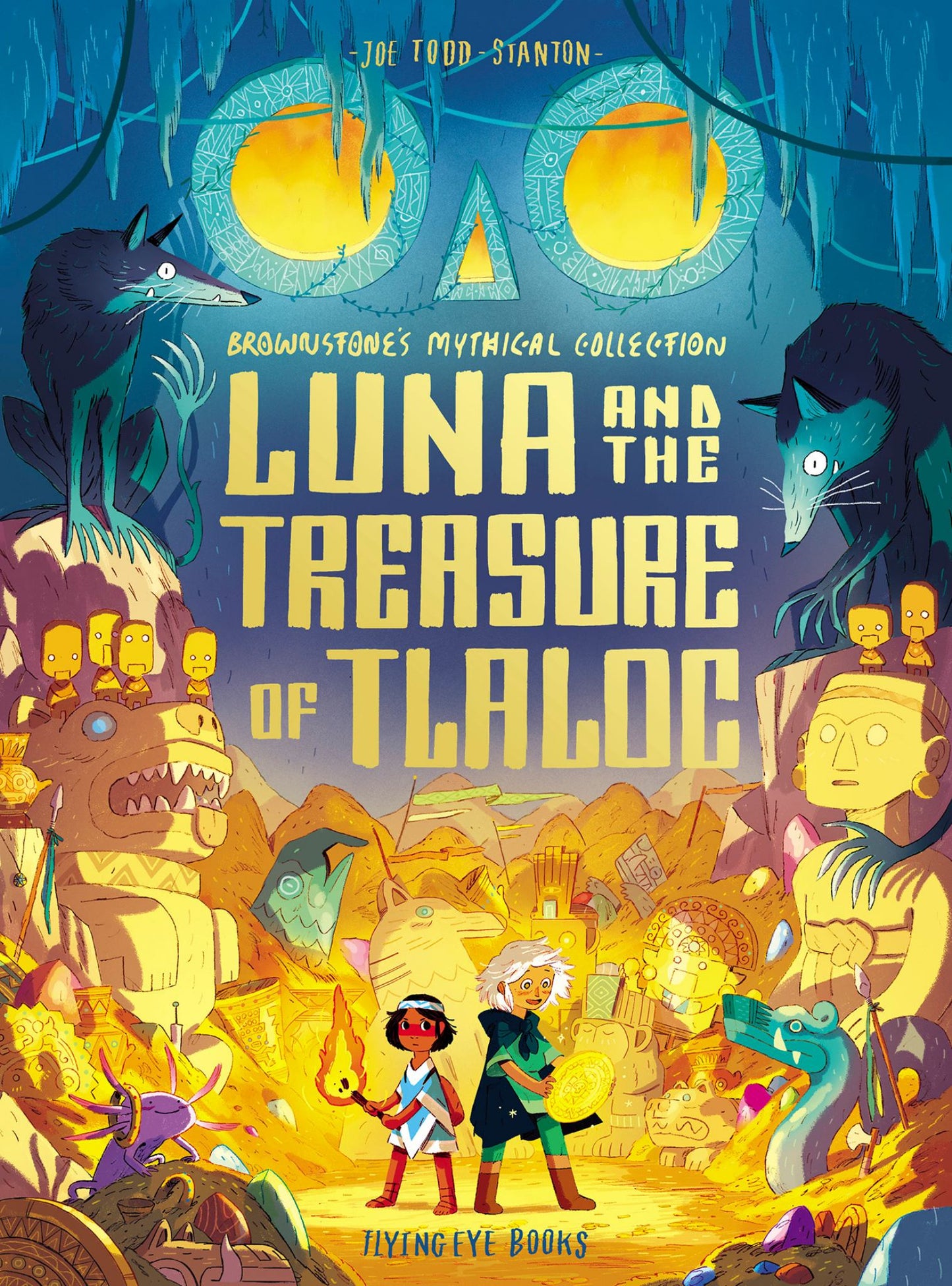 Luna &  the Treasure of Tlaloc #5 Brownstone's Mythical Collection Cover Image