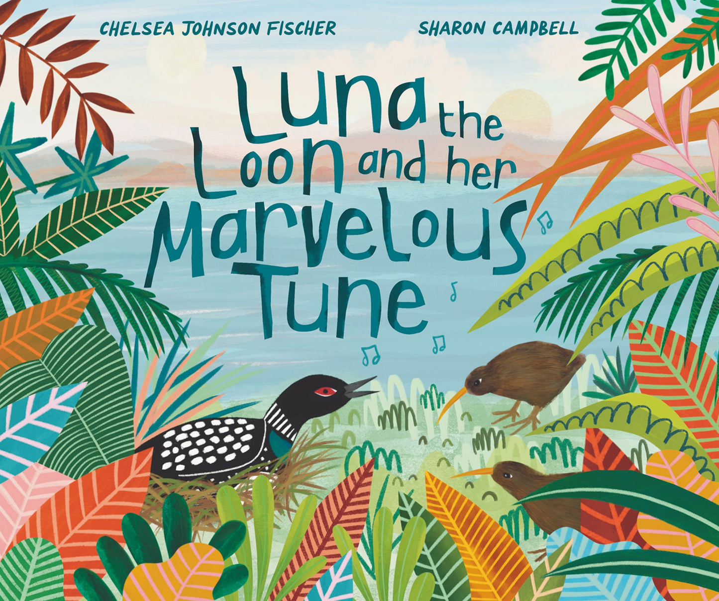 Luna the Loon and Her Marvelous Tune Cover Image