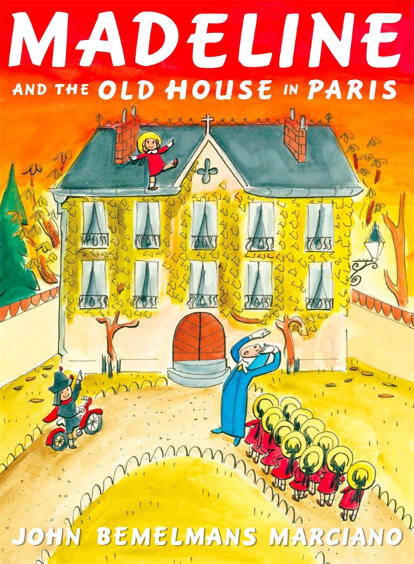 Madeline & the Old House in Paris Cover Image