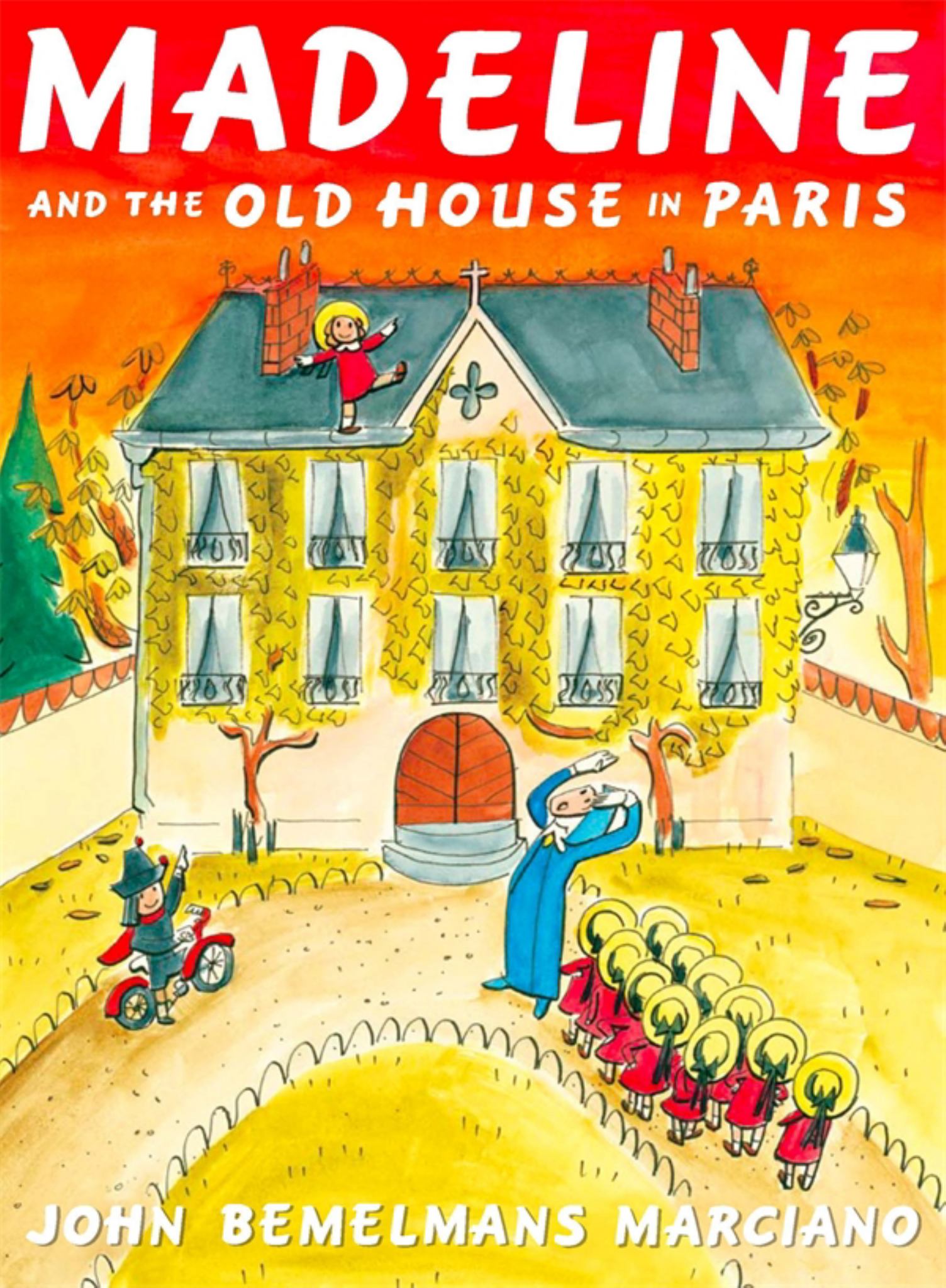 Madeline & the Old House in Paris Cover Image