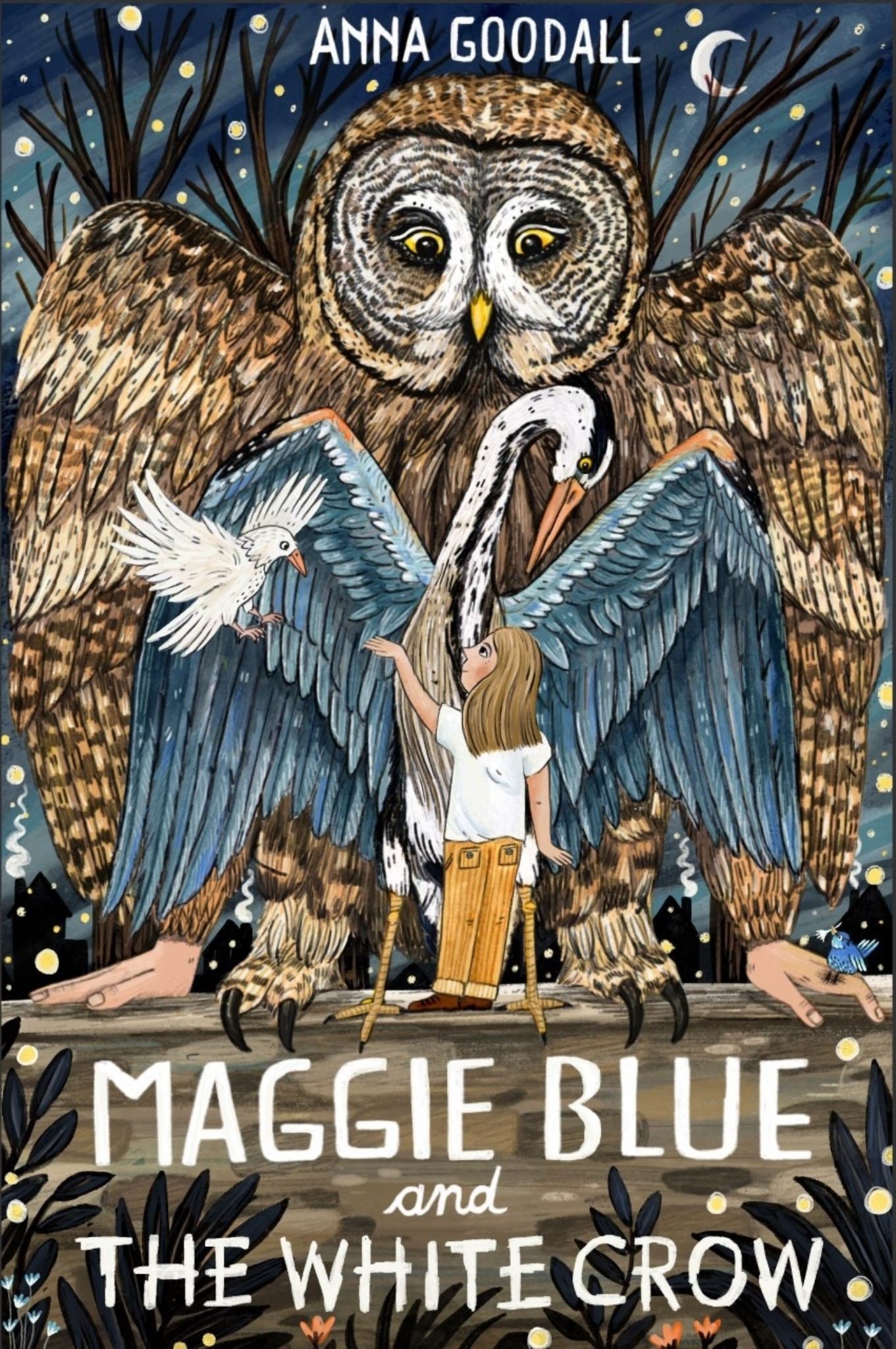 Maggie Blue and the White Crow Cover Image