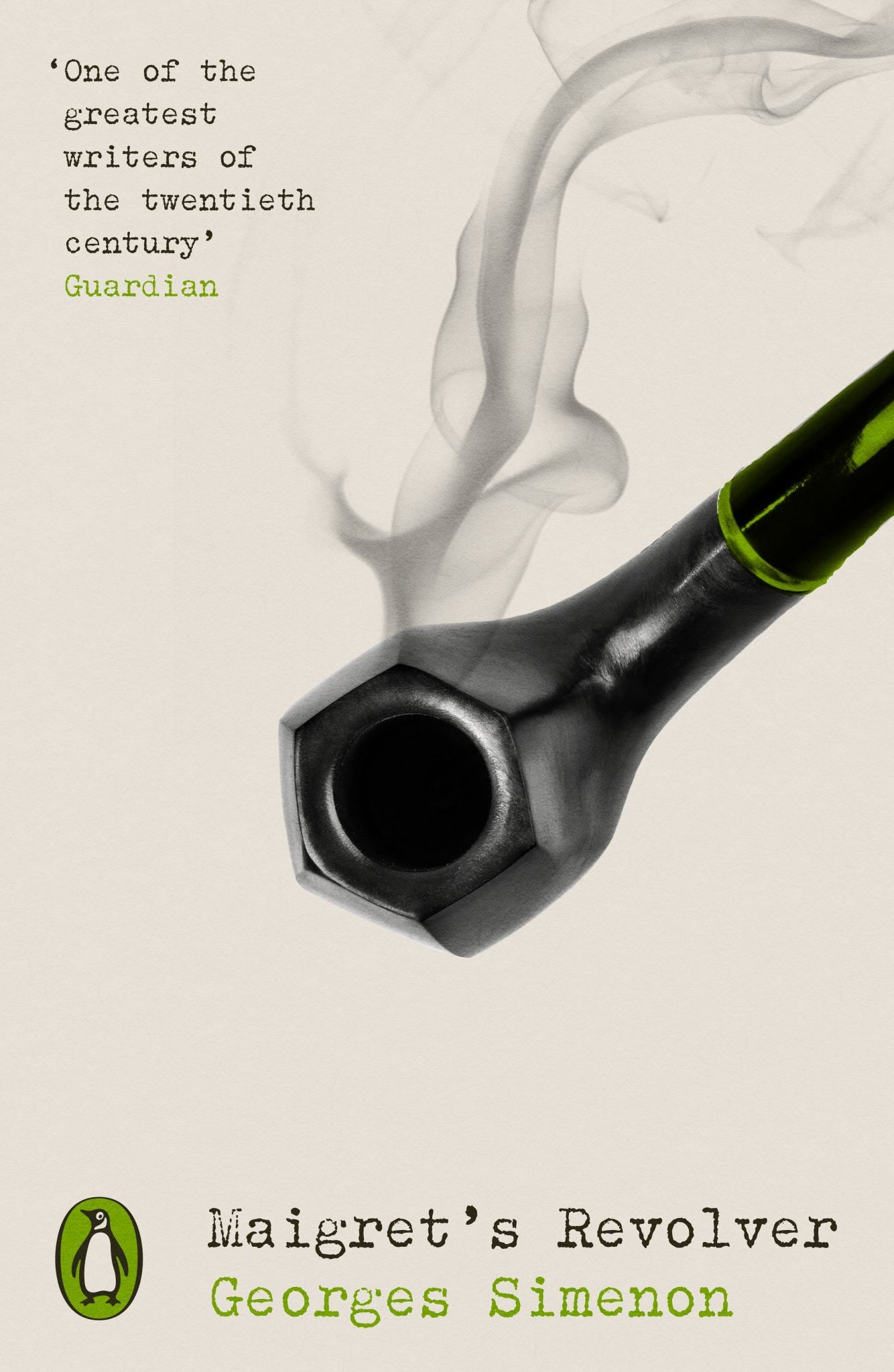 Maigret's Revolver #40 Inspector Maigret Cover Image