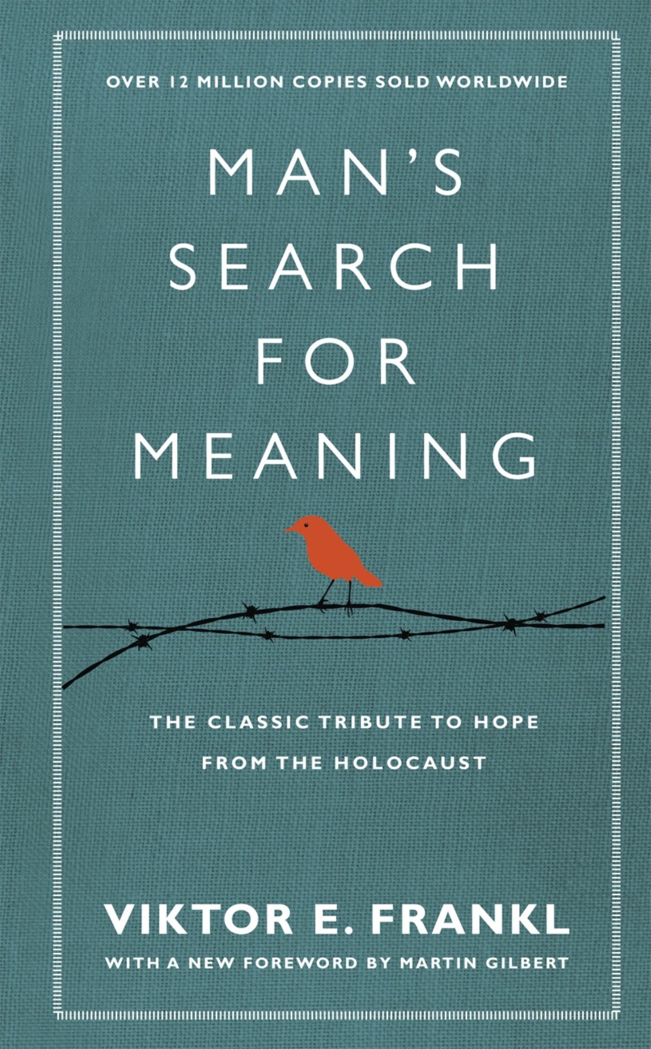 Man's Search for Meaning Cover Image