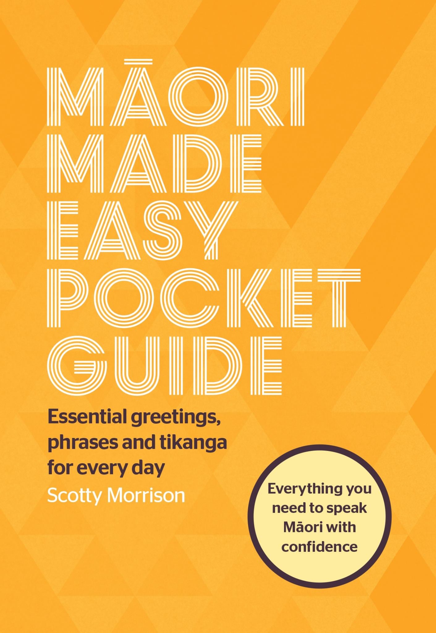 Maori Made Easy Pocket Guide Cover Image