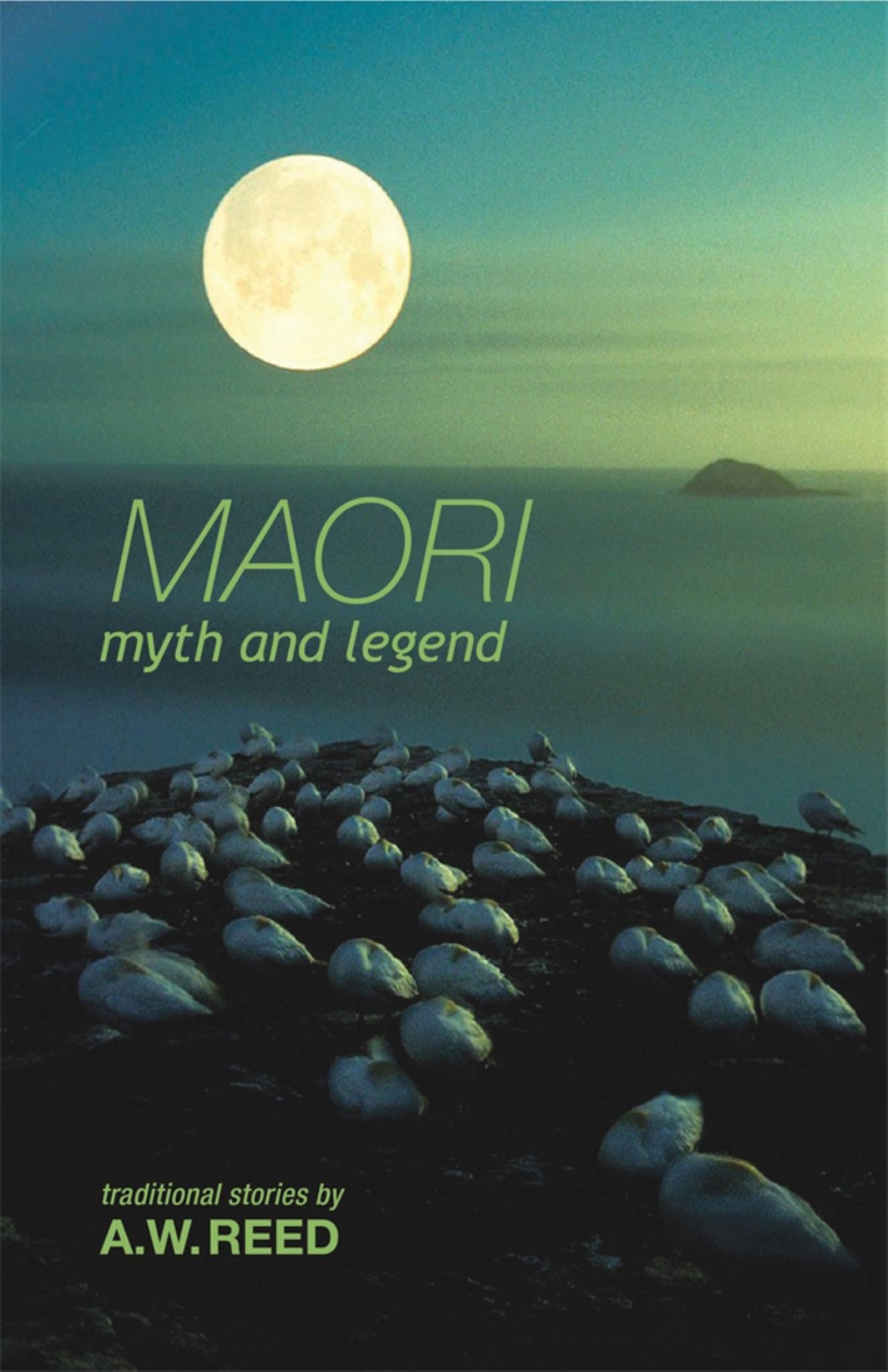 Maori Myth & Legend Cover Image