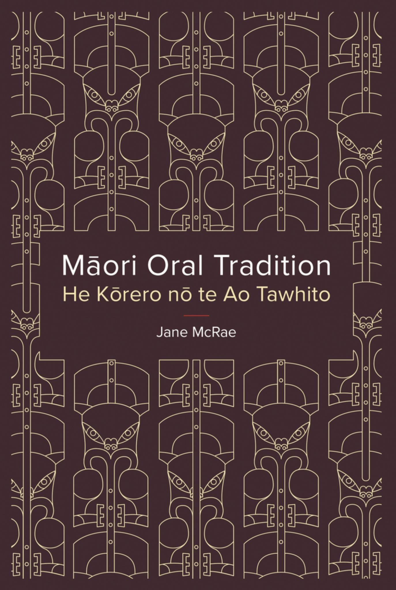Maori Oral Tradition: He Korero No Te Ao Tawhito Cover Image