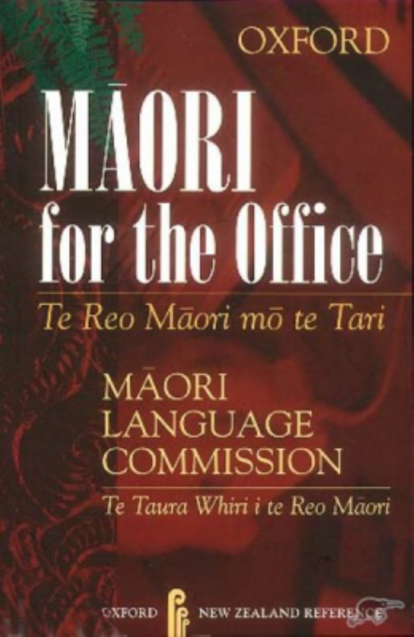 Maori for the Office: Te Reo Maori Mo Te Tari Cover Image