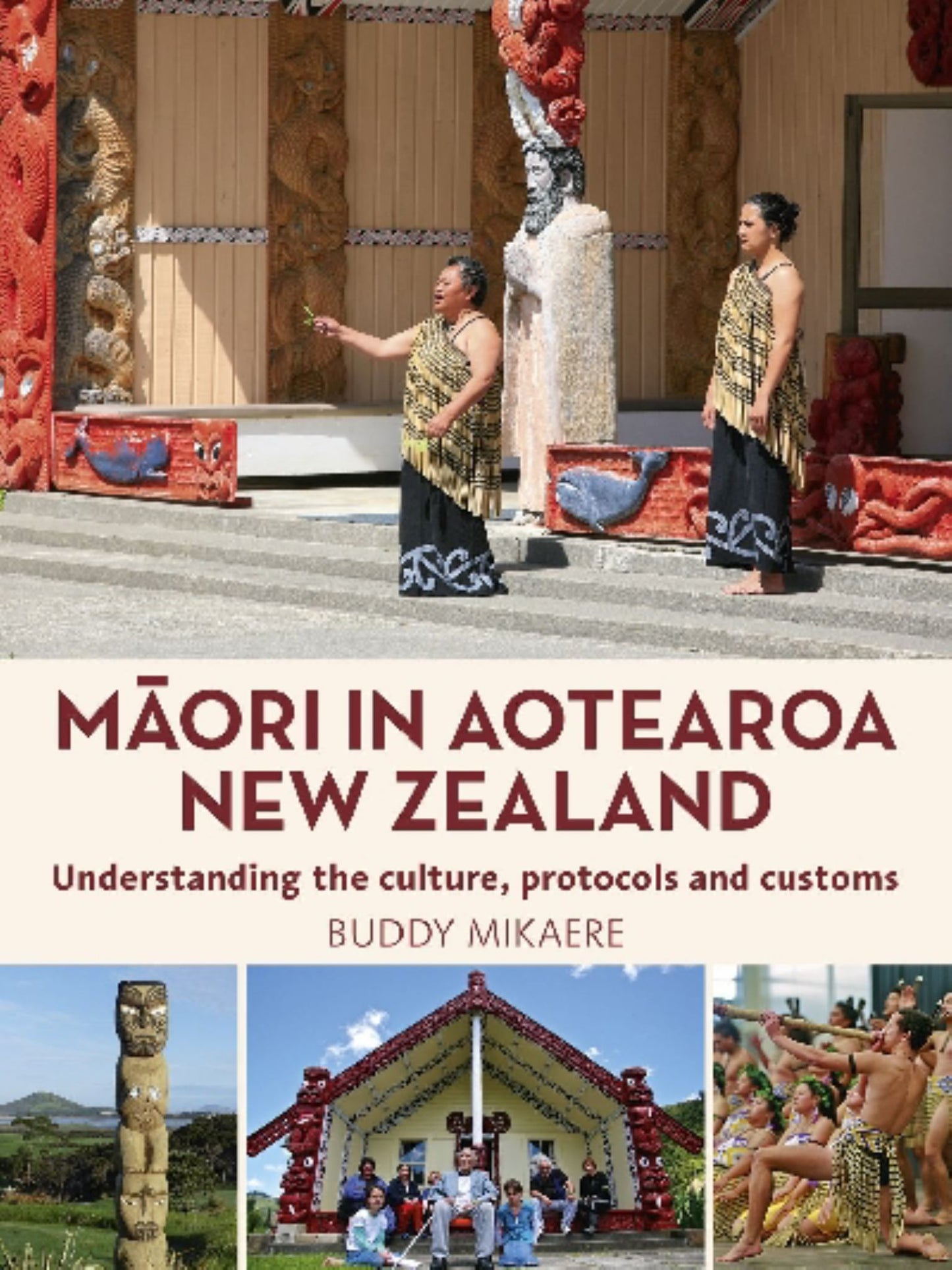 Maori in Aotearoa NZ: Understanding the Culture, Protocols, & Customs Cover Image