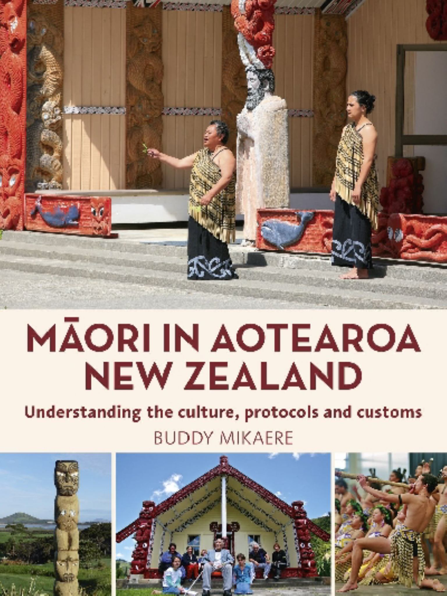 Maori in Aotearoa NZ: Understanding the Culture, Protocols, & Customs Cover Image