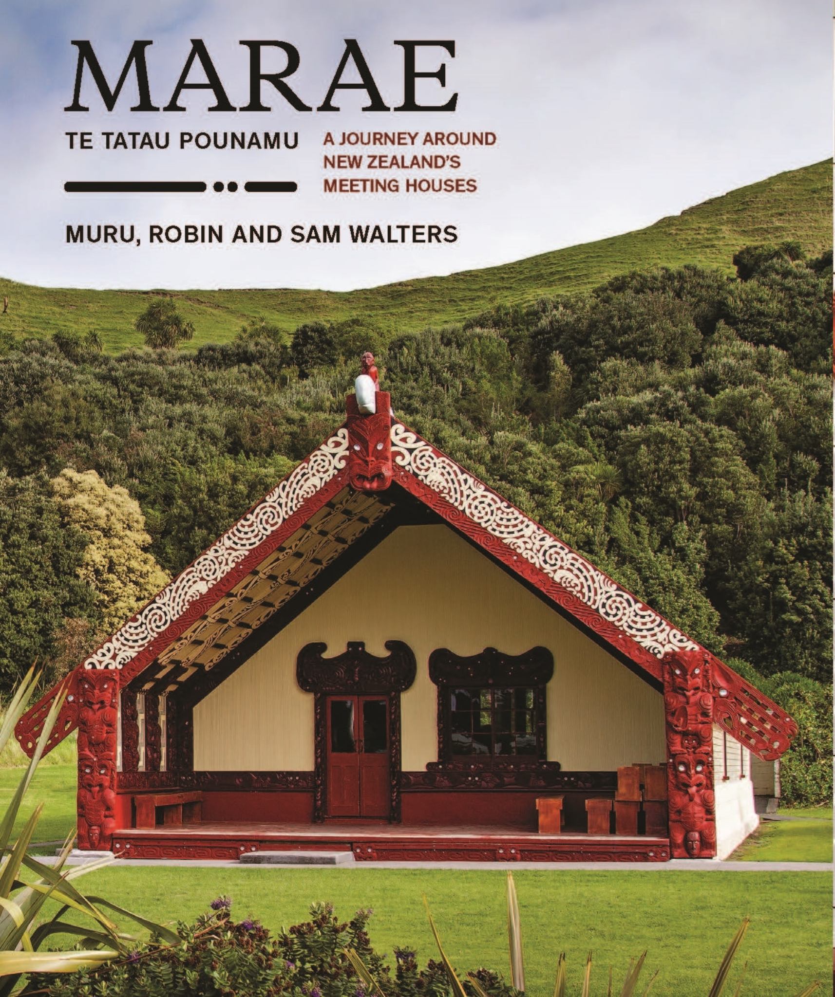 Marae - Te Tatau Pounamu Cover Image