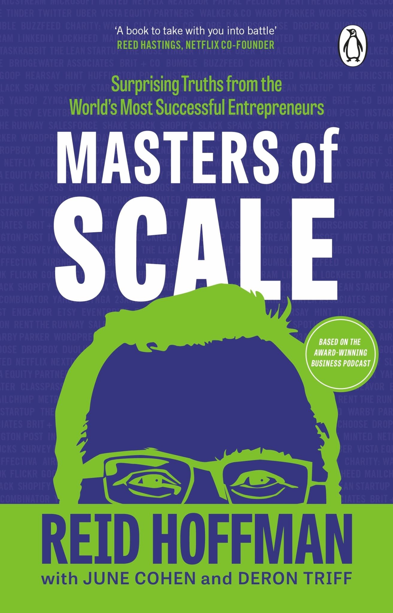 Masters of Scale : Surprising Truths from the World's Most Successful Entrepreneurs Cover Image