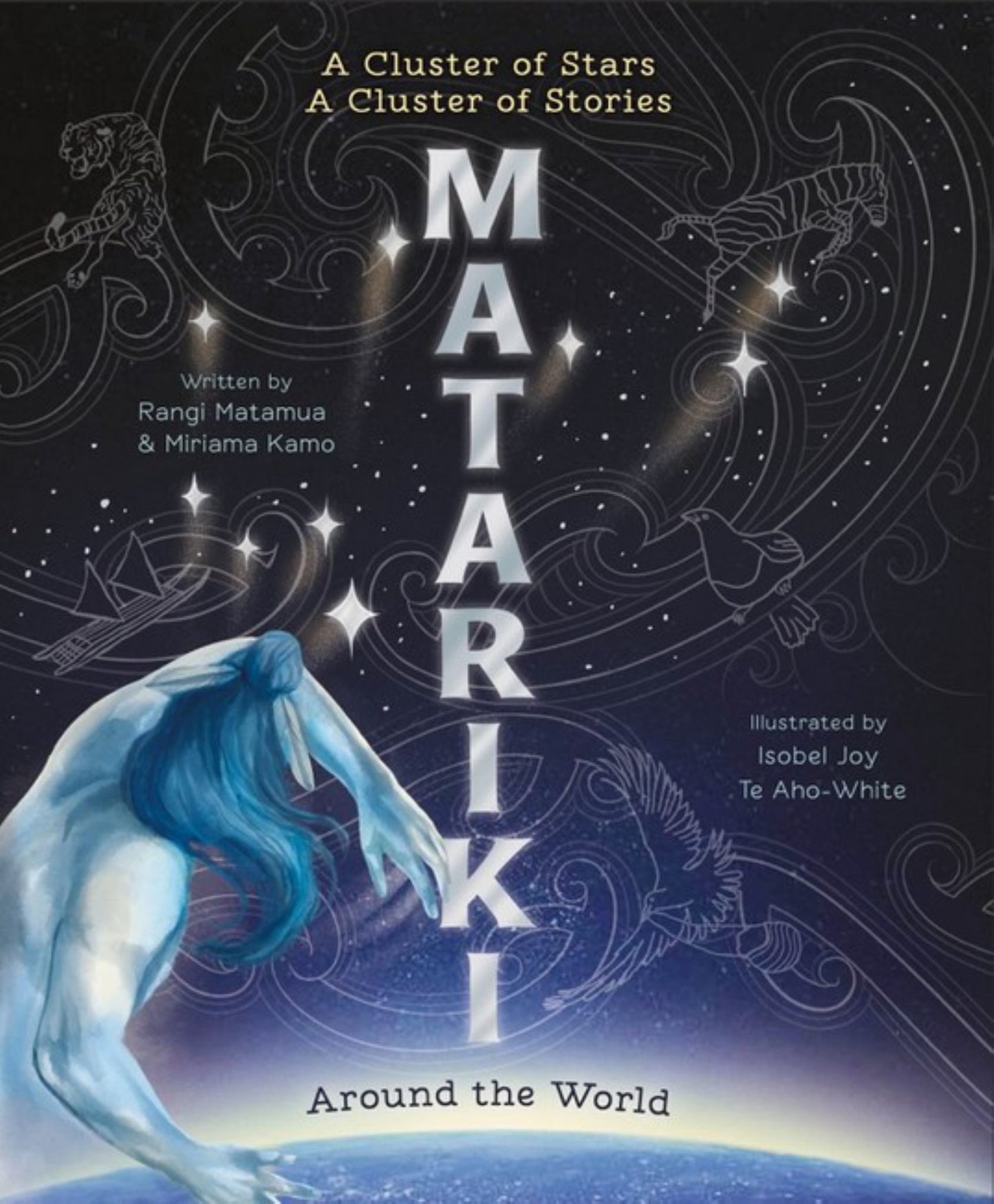 Cluster of Stars, A Cluster of Stories: Matariki Around the World Cover Image