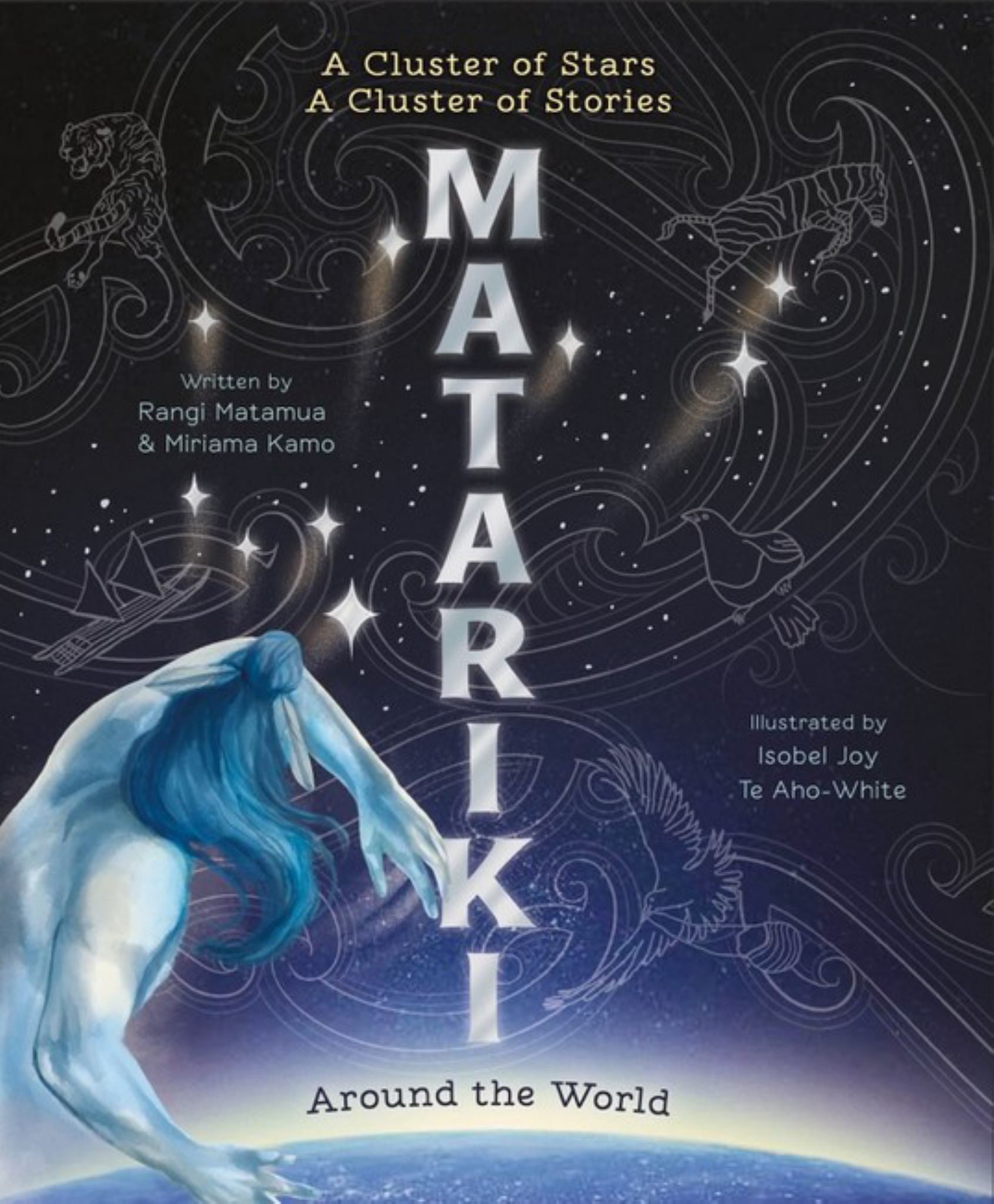 Cluster of Stars, A Cluster of Stories: Matariki Around the World Cover Image