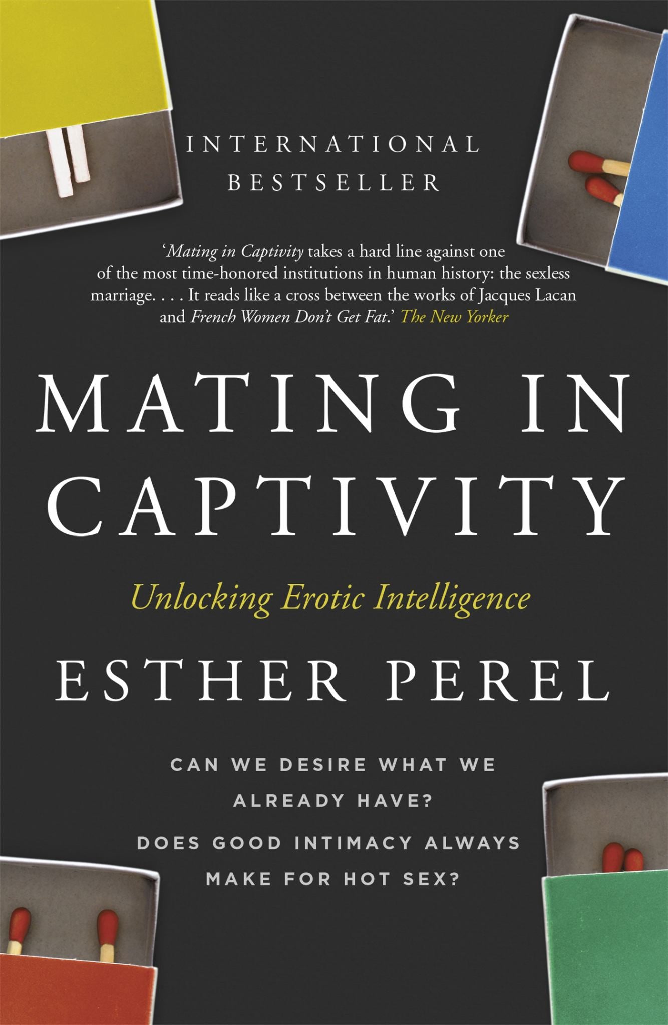 Mating in Captivity Cover Image
