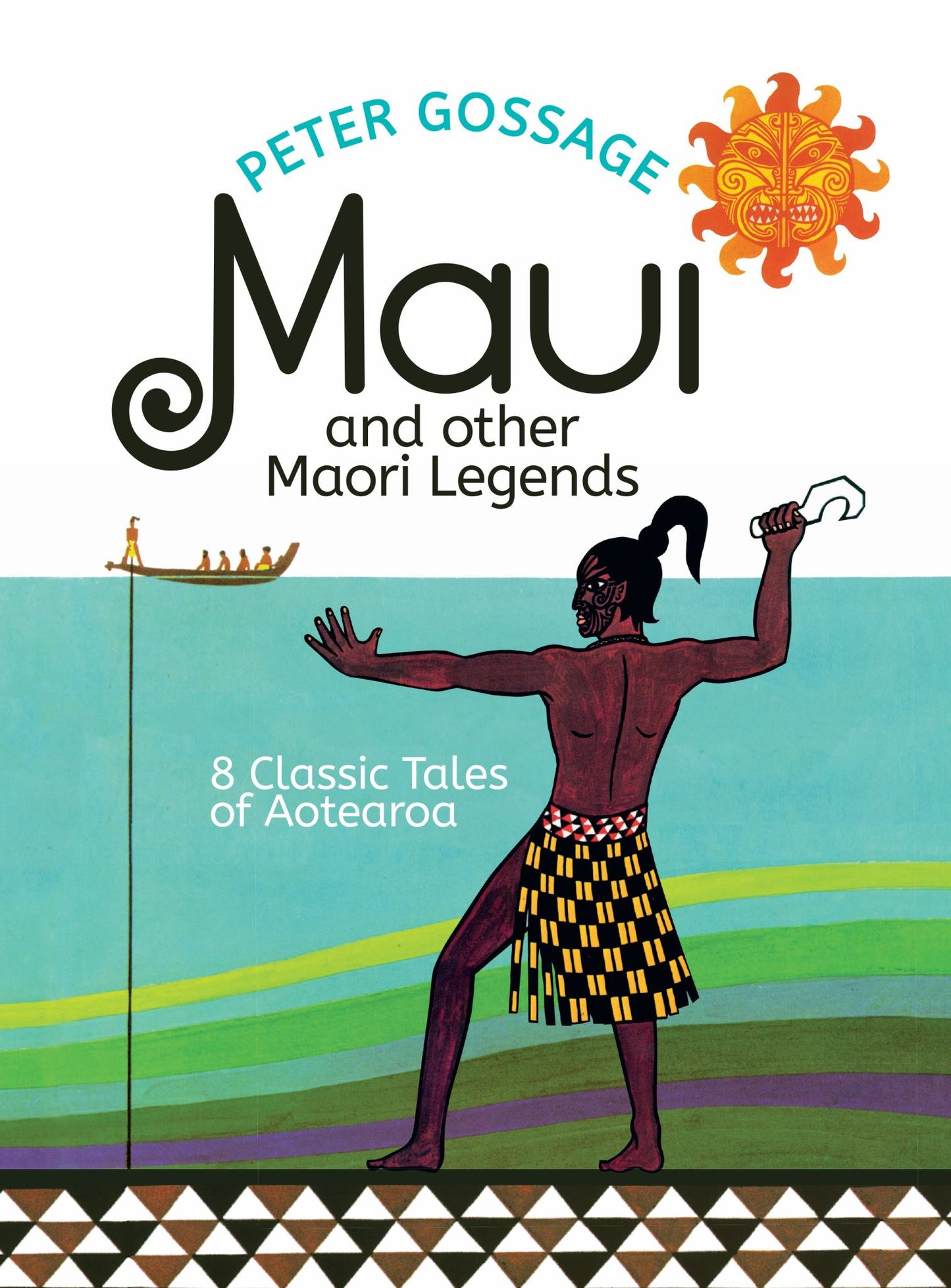 Maui & Other Maori Legends: 8 Classic Tales of Aotearoa Cover Image
