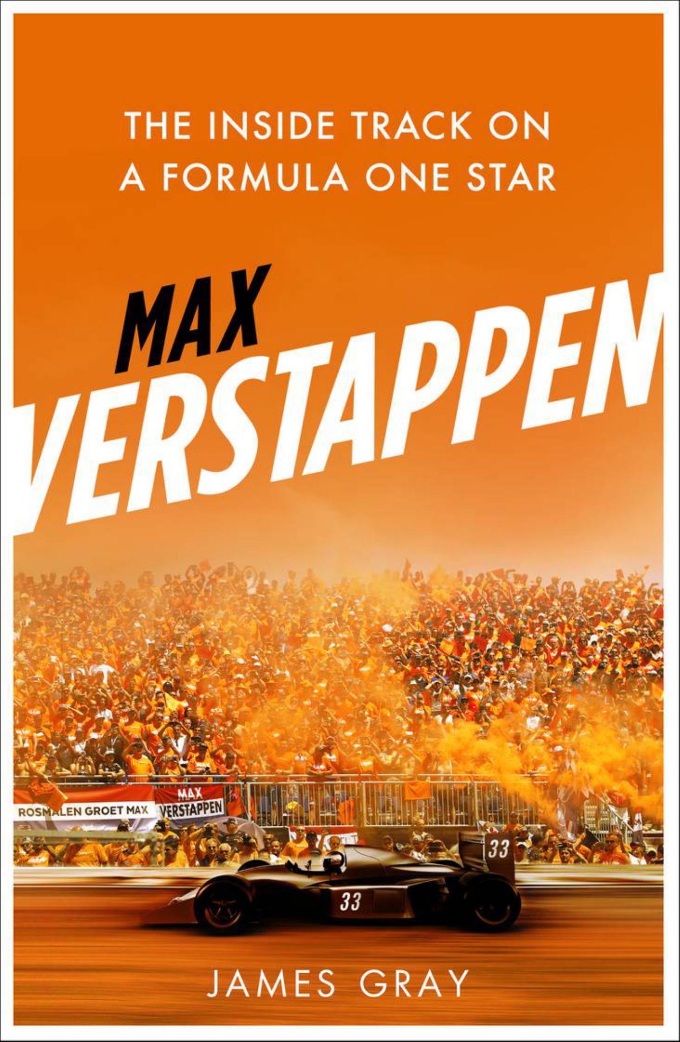 Max Verstappen: the Inside Track on a Formula One Star Cover Image