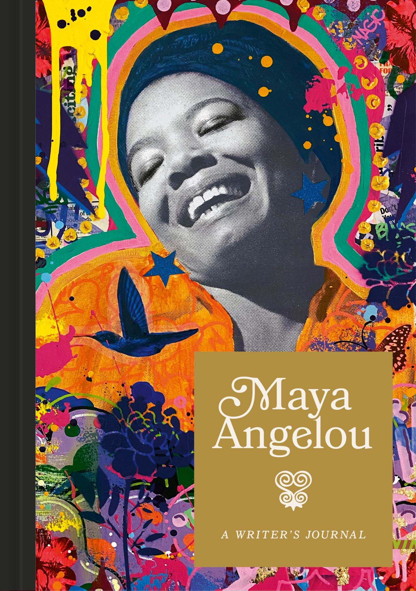 Maya Angelou : A Writer's Journal Cover Image