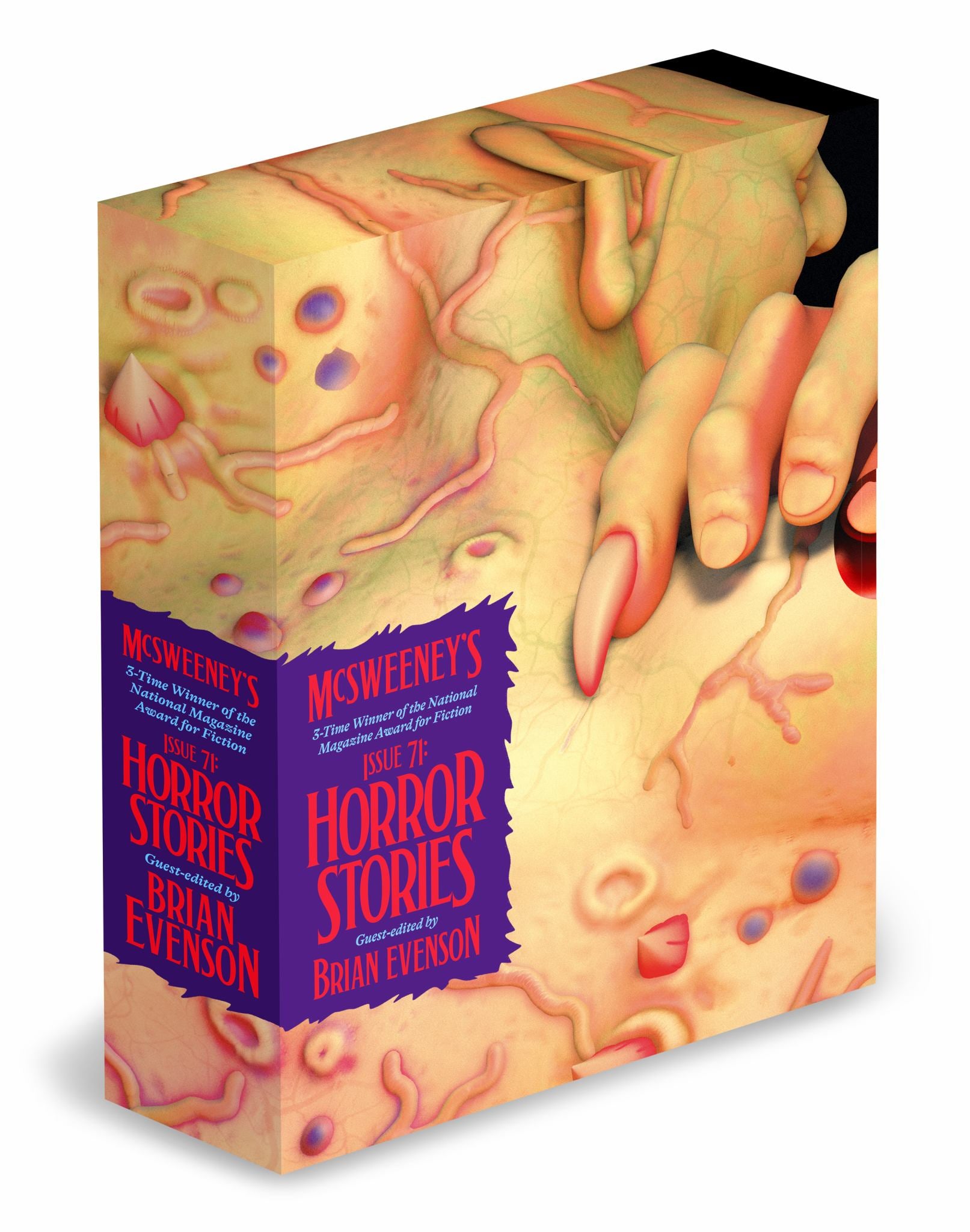 McSweeney's 71 : The Monstrous and the Terrible Cover Image