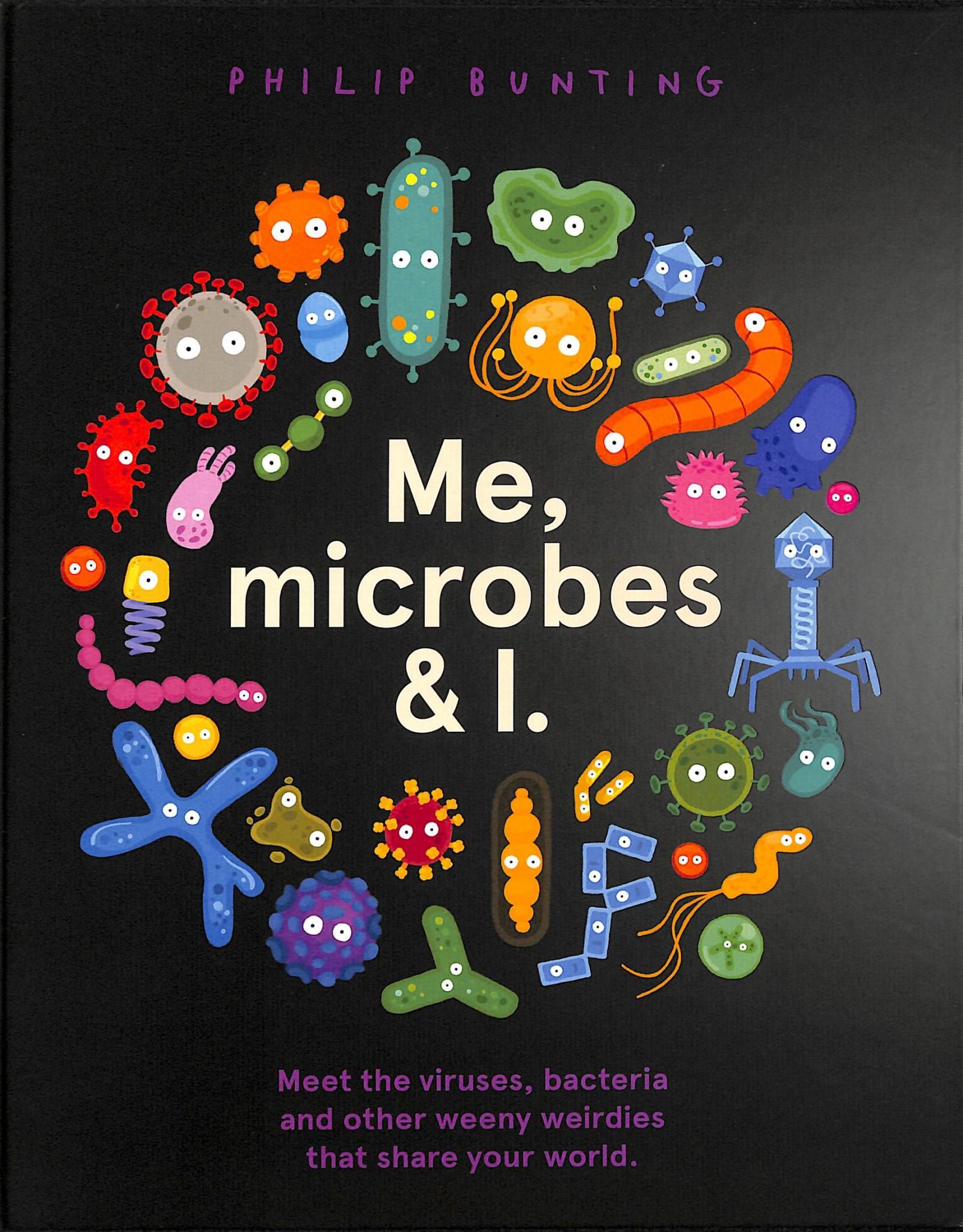Me, Microbes & I Cover Image