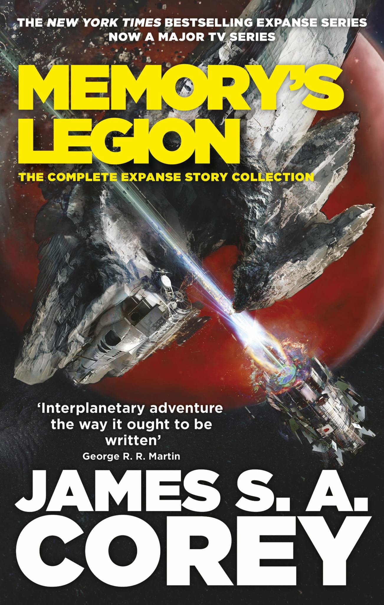 Memory's Legion The Complete Expanse Story Collection Cover Image